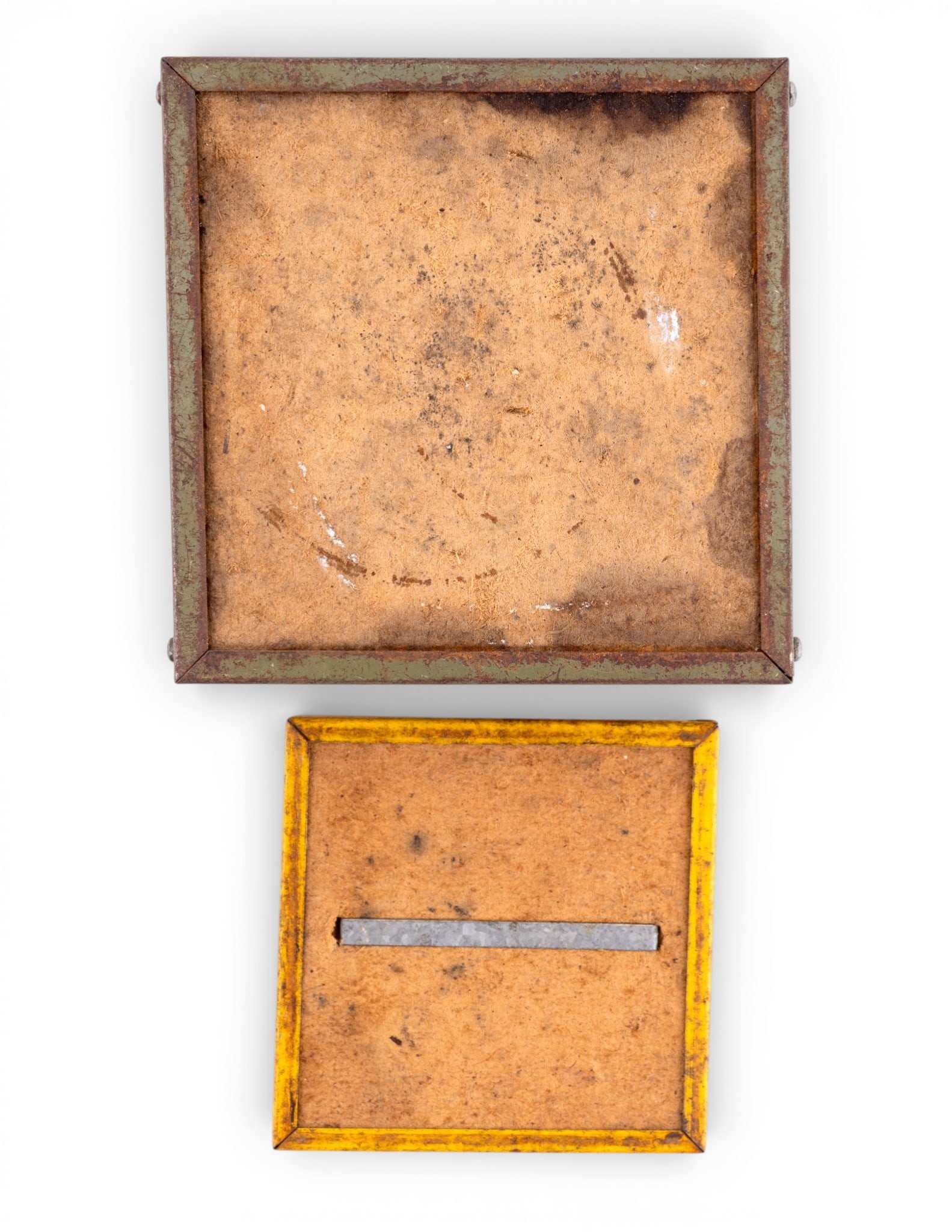 Vintage Bait Cans (2), Boy Scout Harmonica - 8