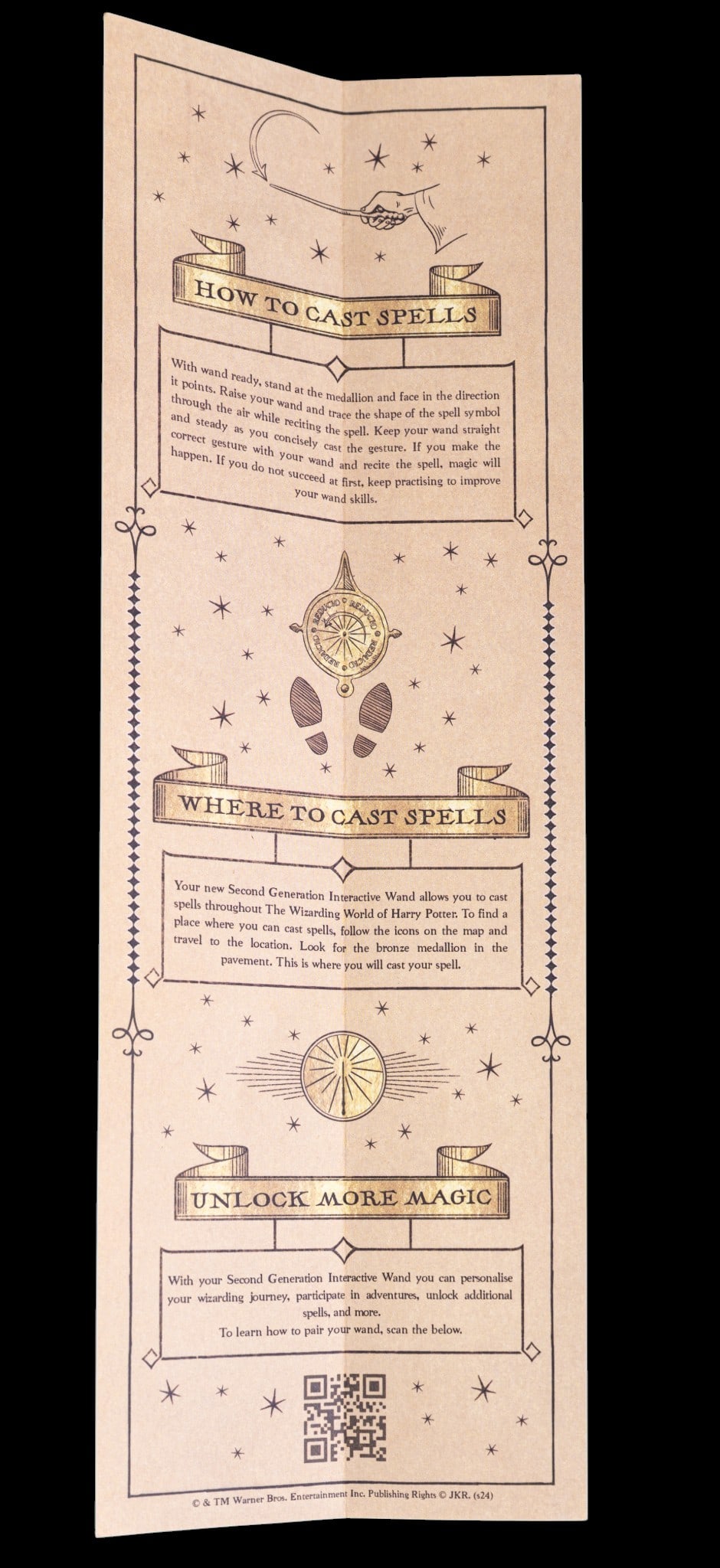 Harry Potter Wizarding World Custom Wand - 9