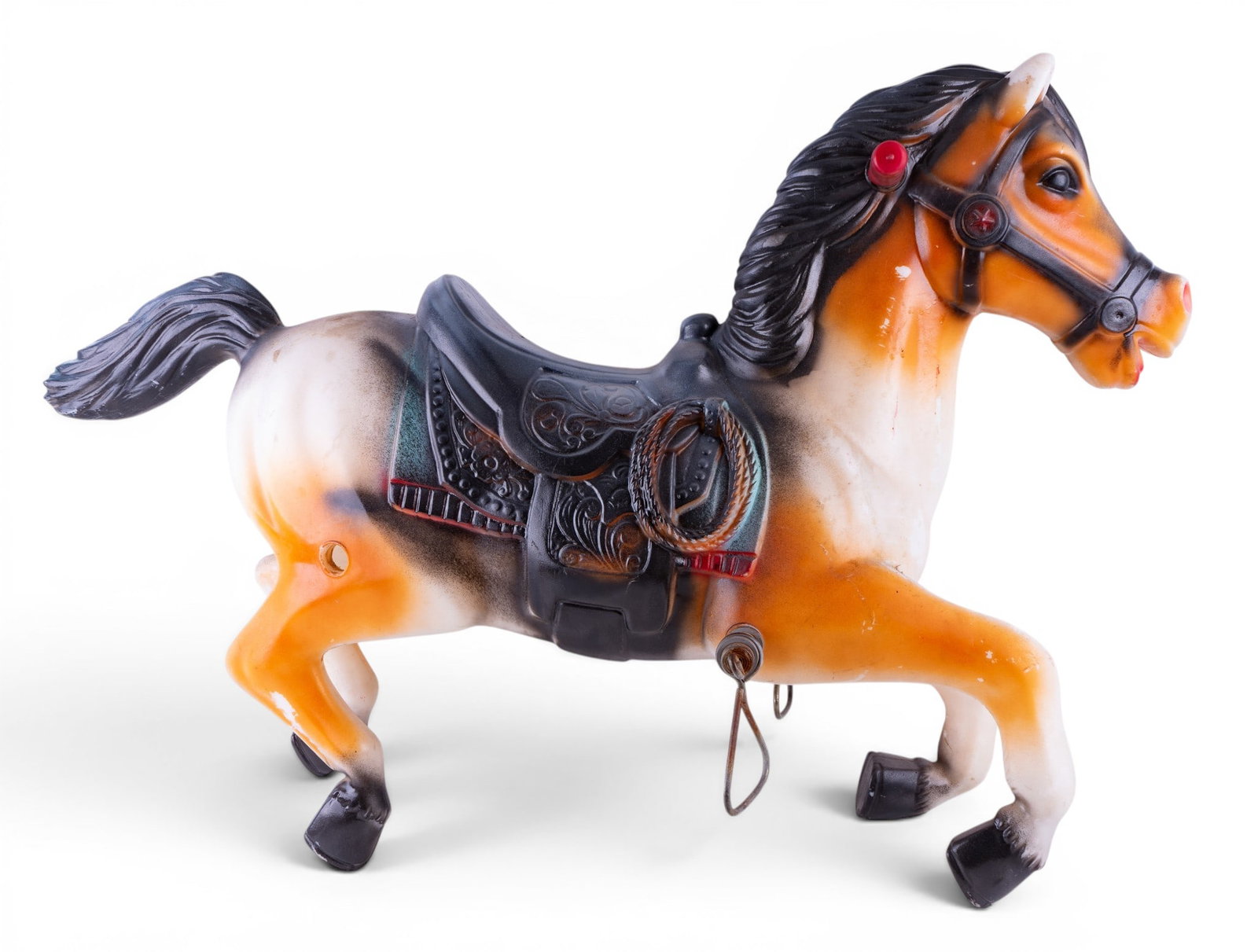 Vintage Blow Mold Bouncy Horse (1 of 7)