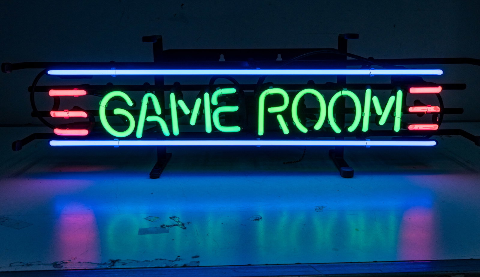 Neon Game Room Sign - 7