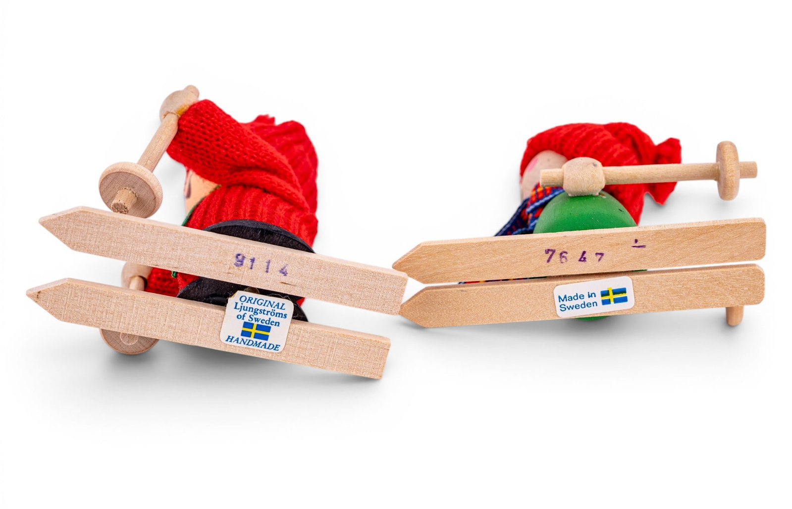 Swedish Handmade Christmas Ornaments - 12
