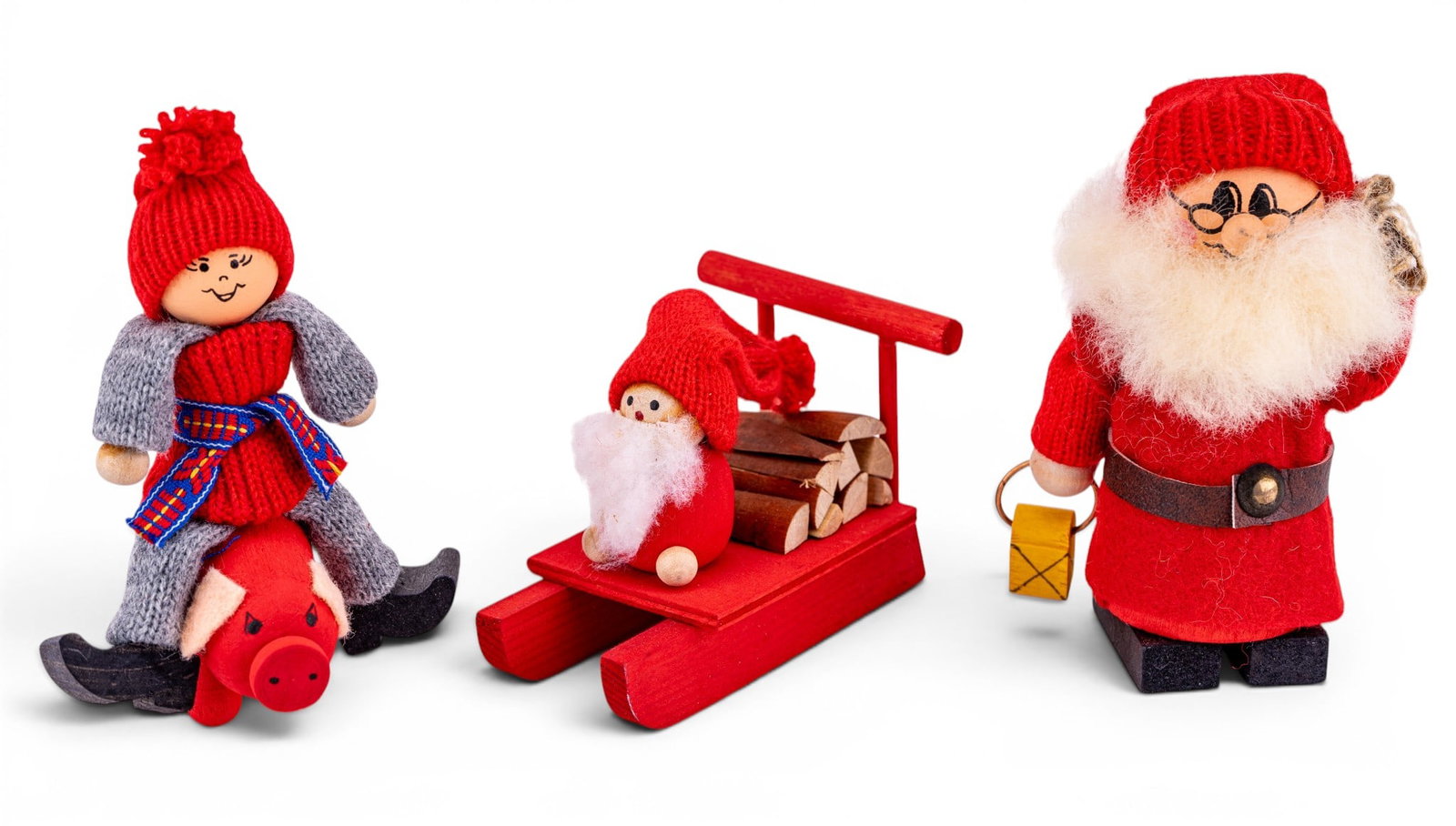 Swedish Handmade Christmas Ornaments - 13