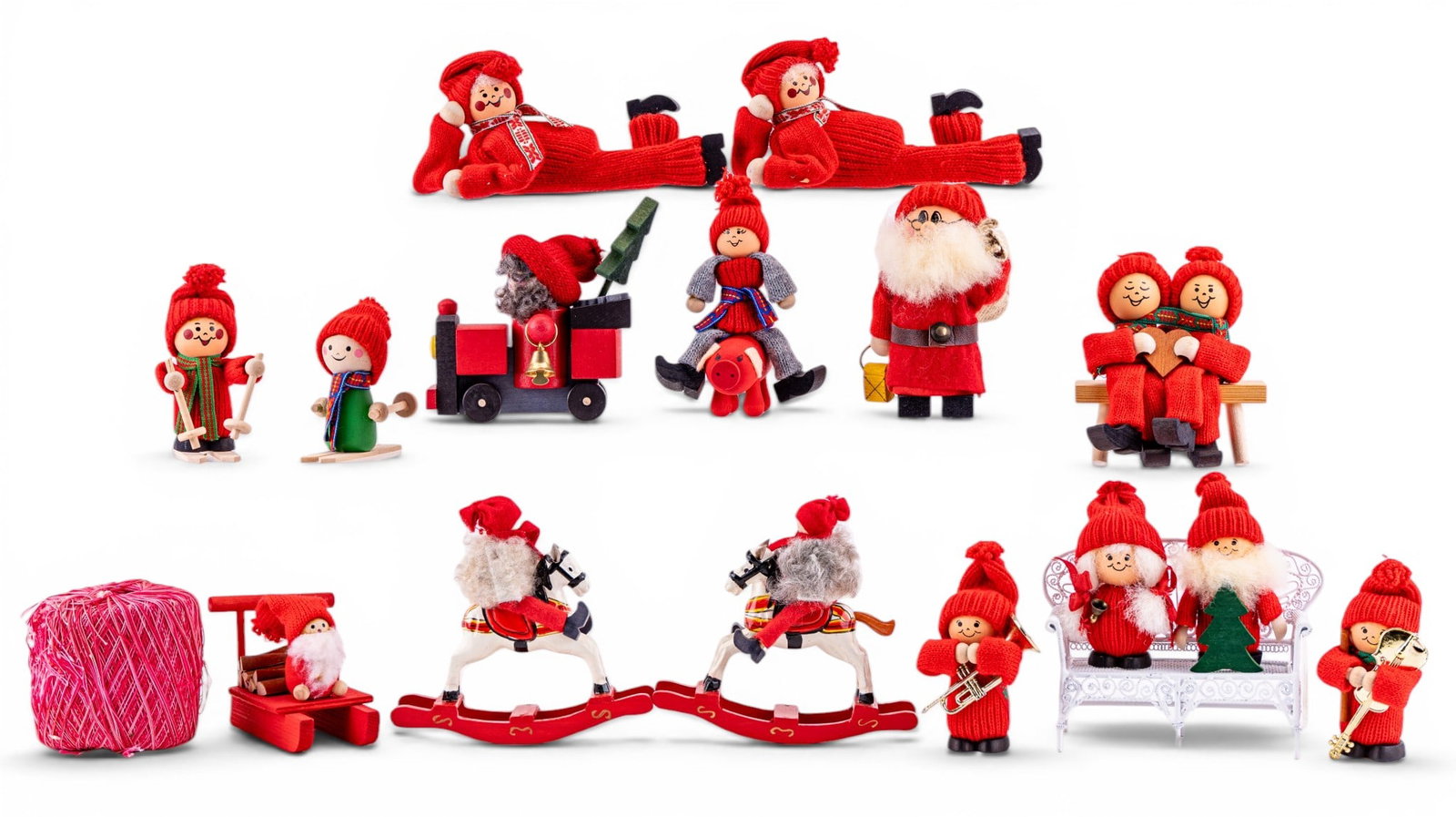 Swedish Handmade Christmas Ornaments (1 of 20)