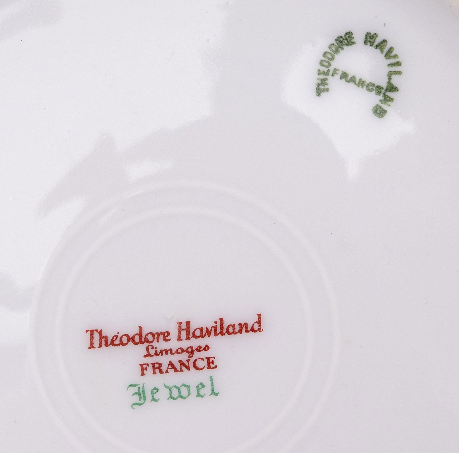 Theodore Haviland Limoges Plates - 10