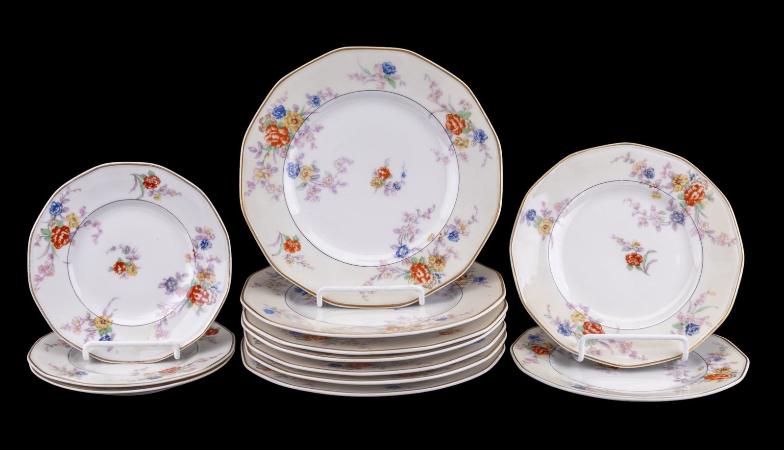 Theodore Haviland Limoges Plates (1 of 10)