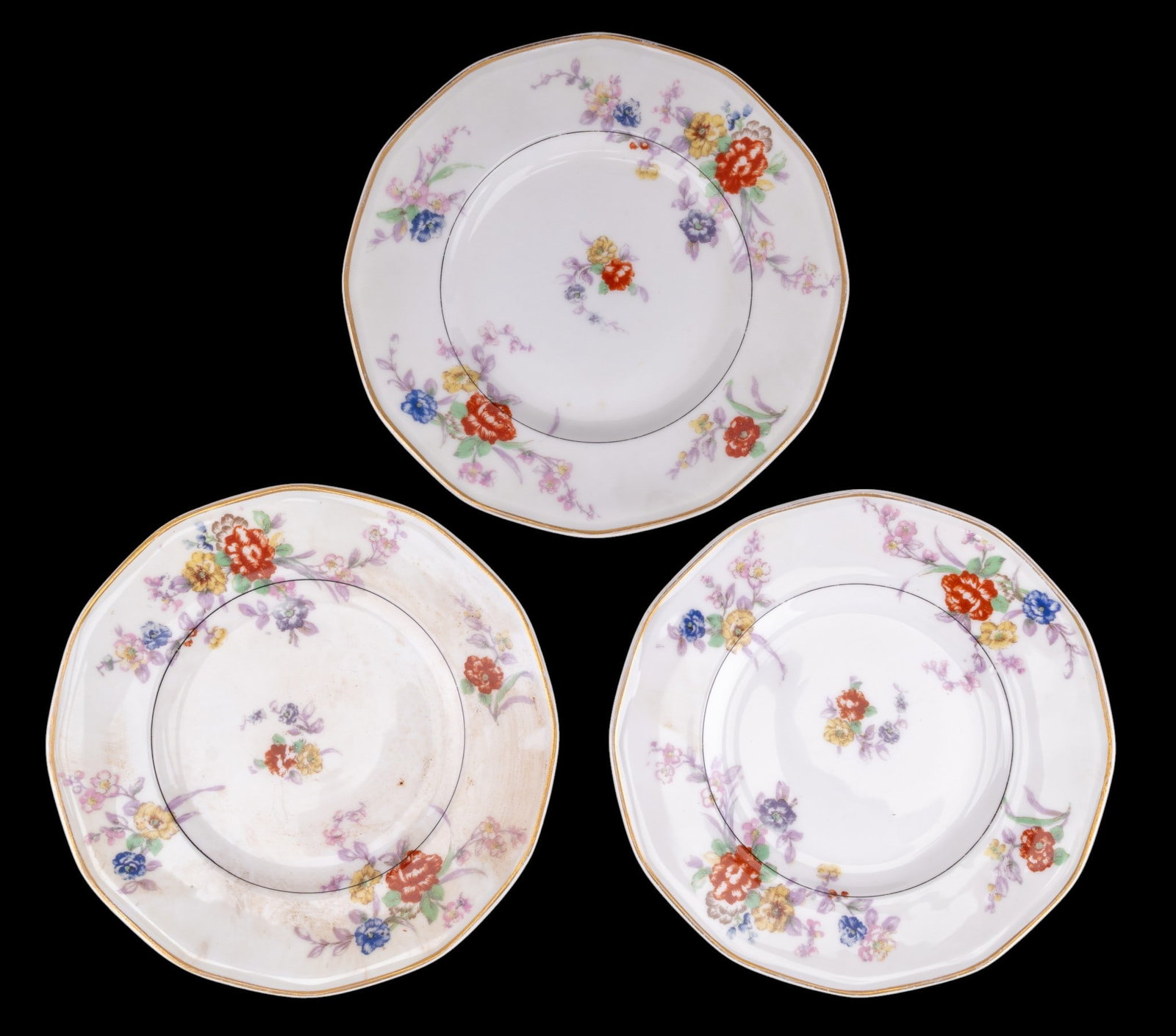 Theodore Haviland Limoges Plates - 2