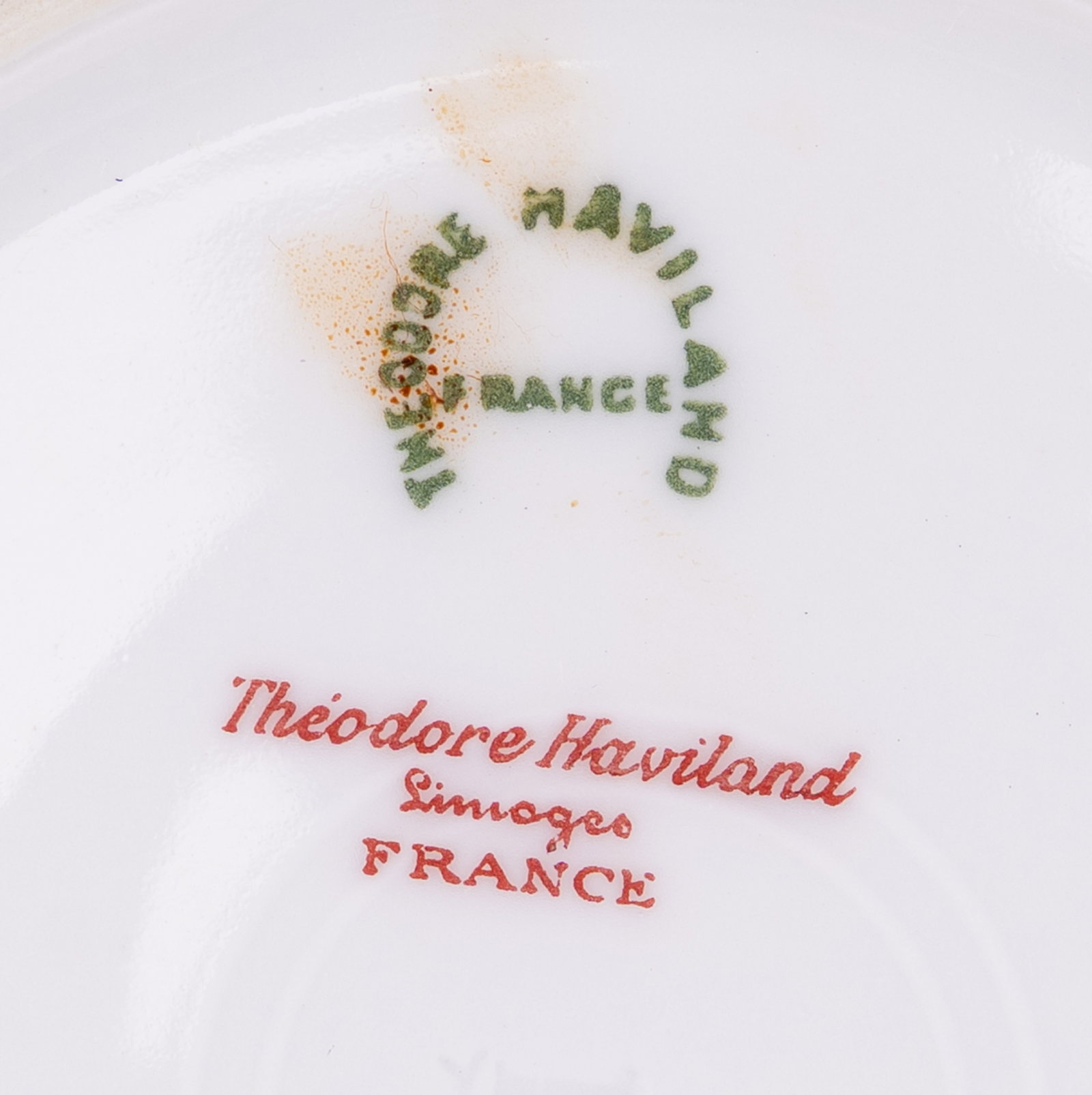 Theodore Haviland Limoges Plates - 4