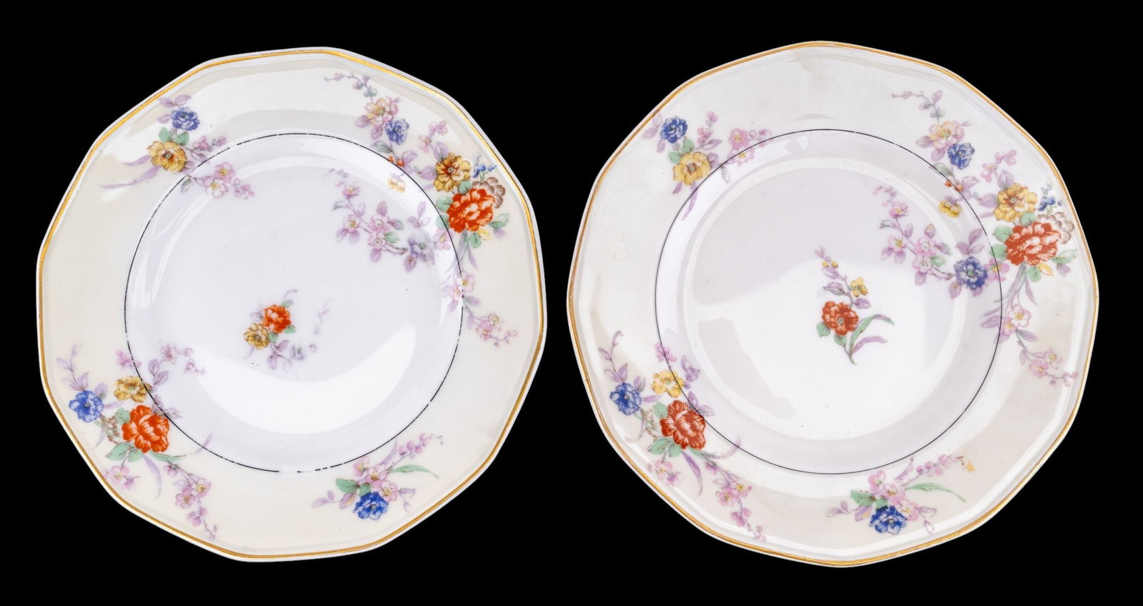 Theodore Haviland Limoges Plates - 5