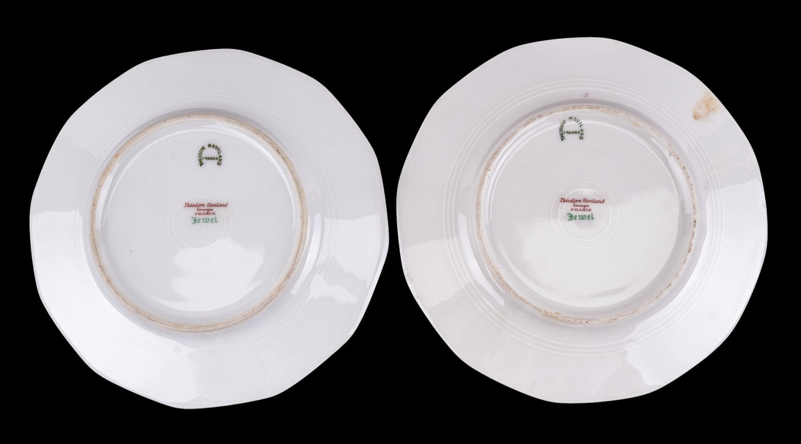 Theodore Haviland Limoges Plates - 6