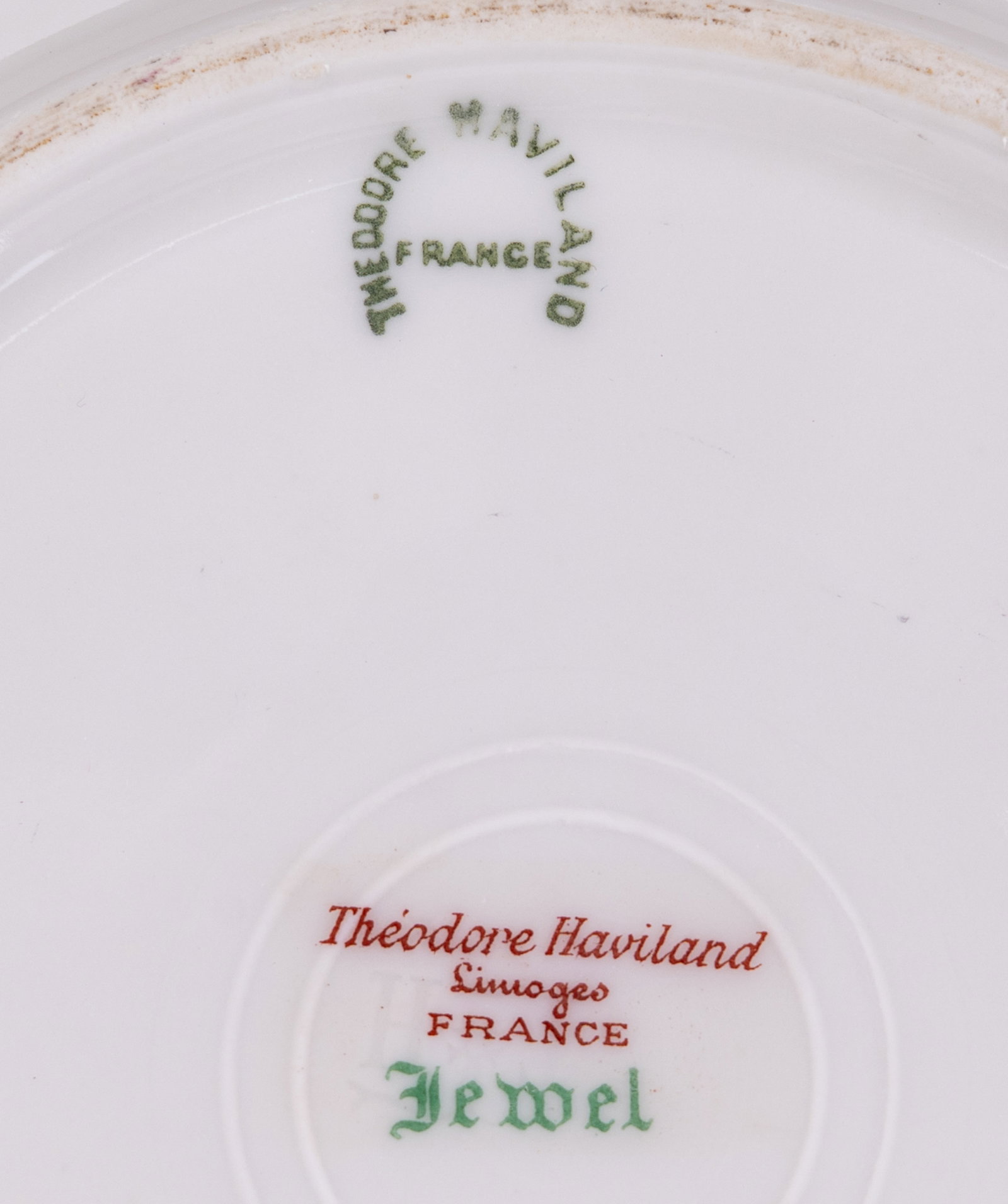 Theodore Haviland Limoges Plates - 7