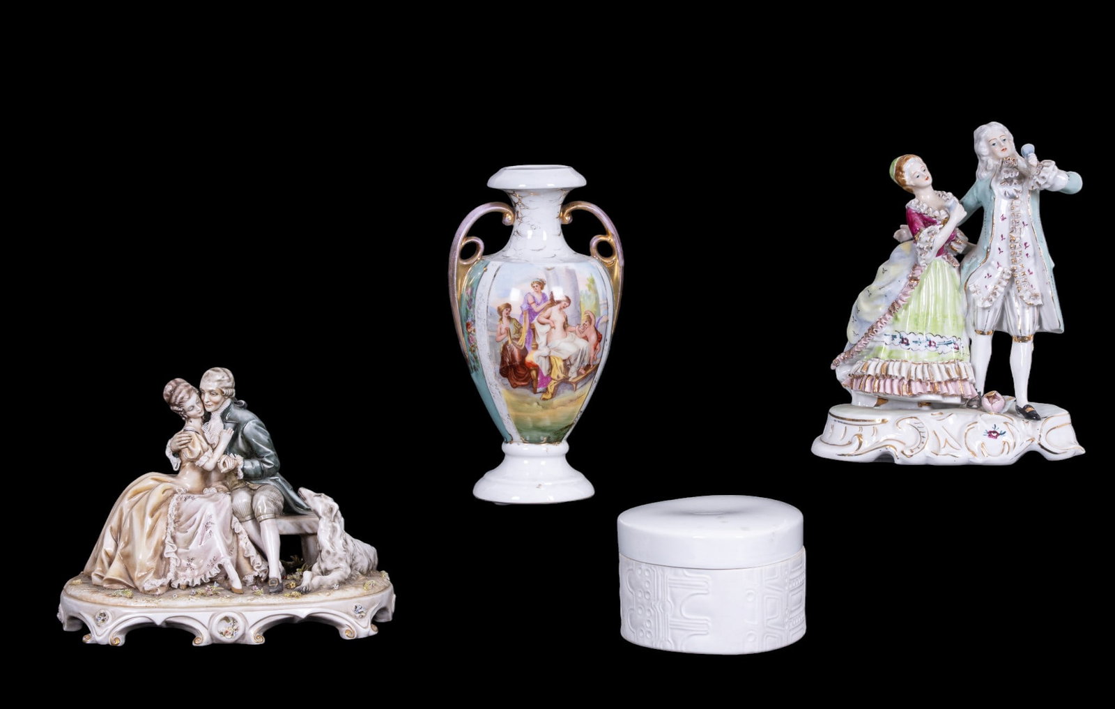 Porcelain Figurines and More (1 of 11)