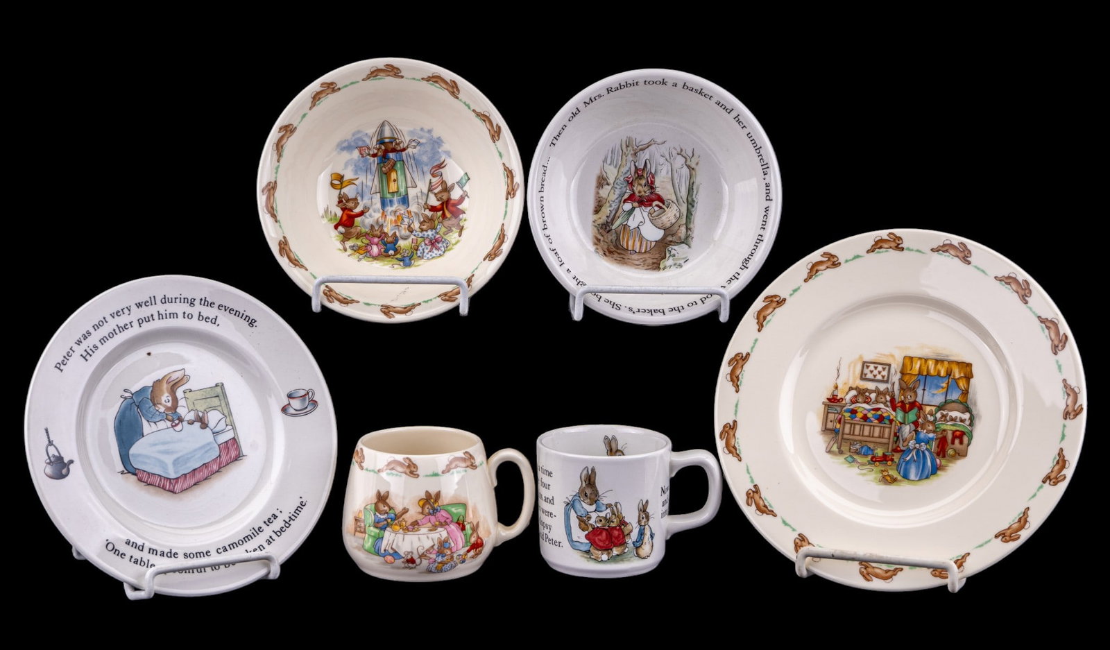 Wedgwood Beatrix Potter & Doulton Bunnykins (1 of 9)