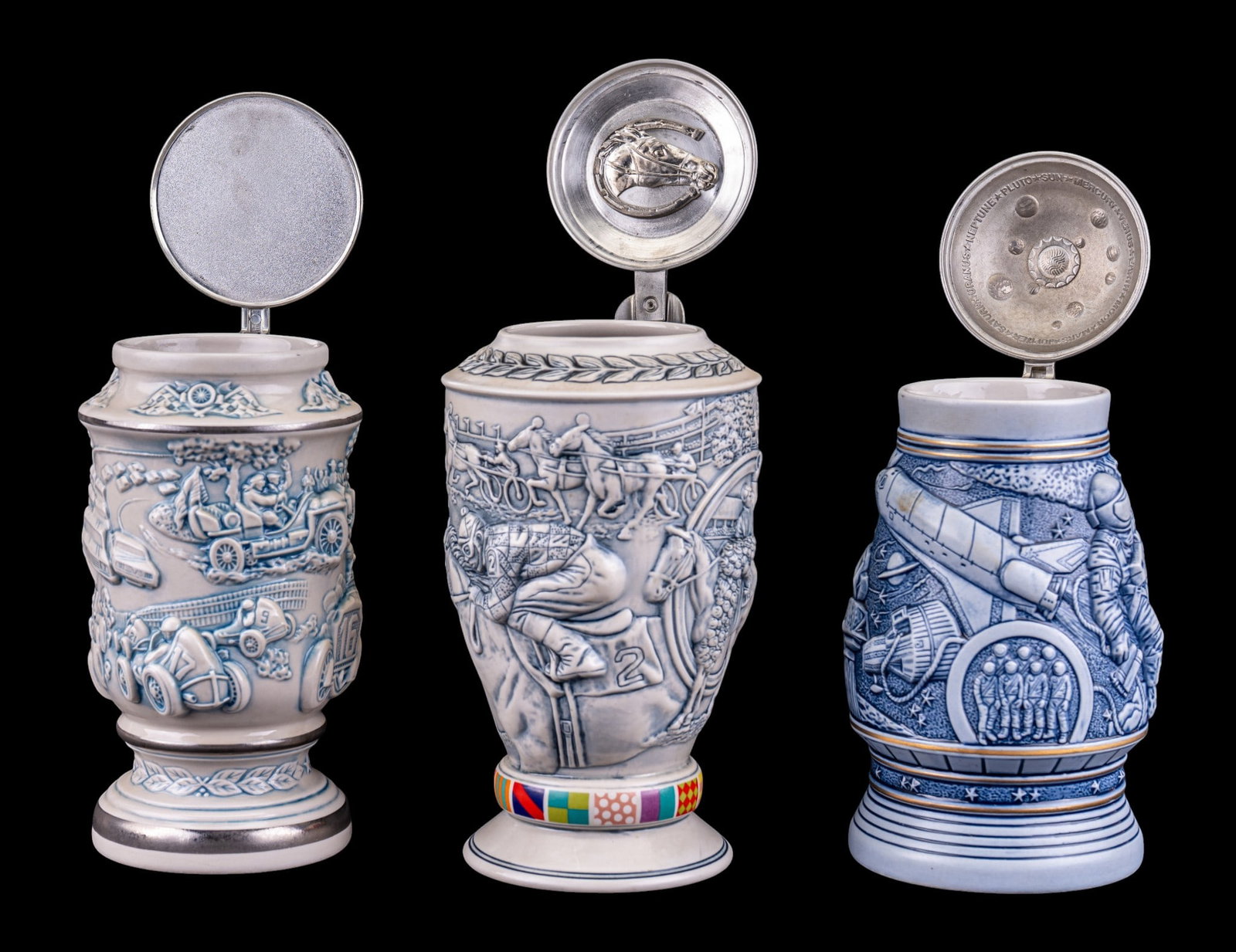 Avon Ceramic Beer Steins - 2