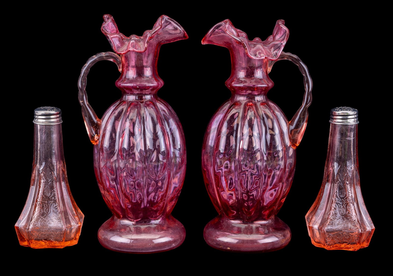 Mixed Depression Glass - 2