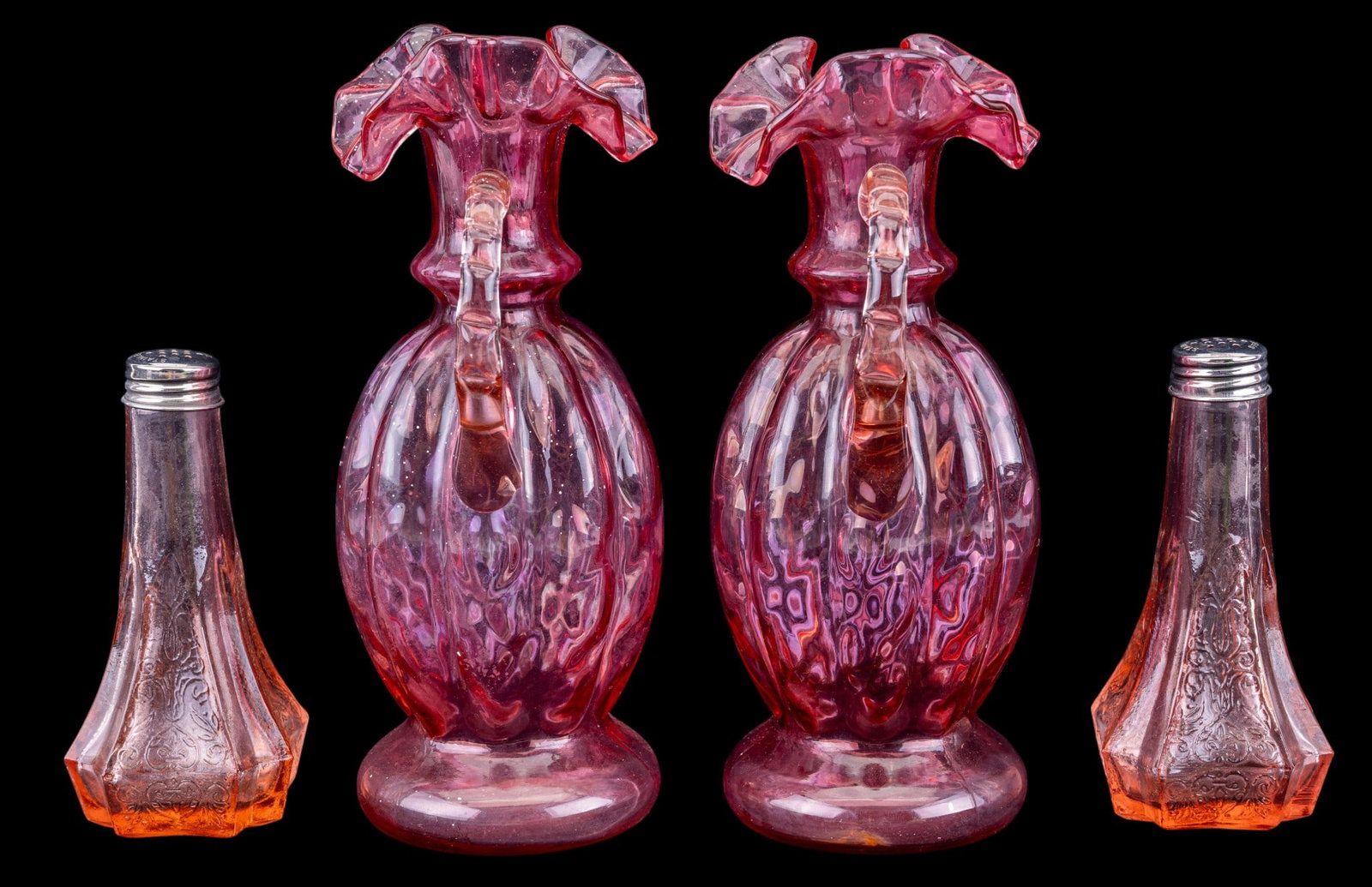 Mixed Depression Glass - 3
