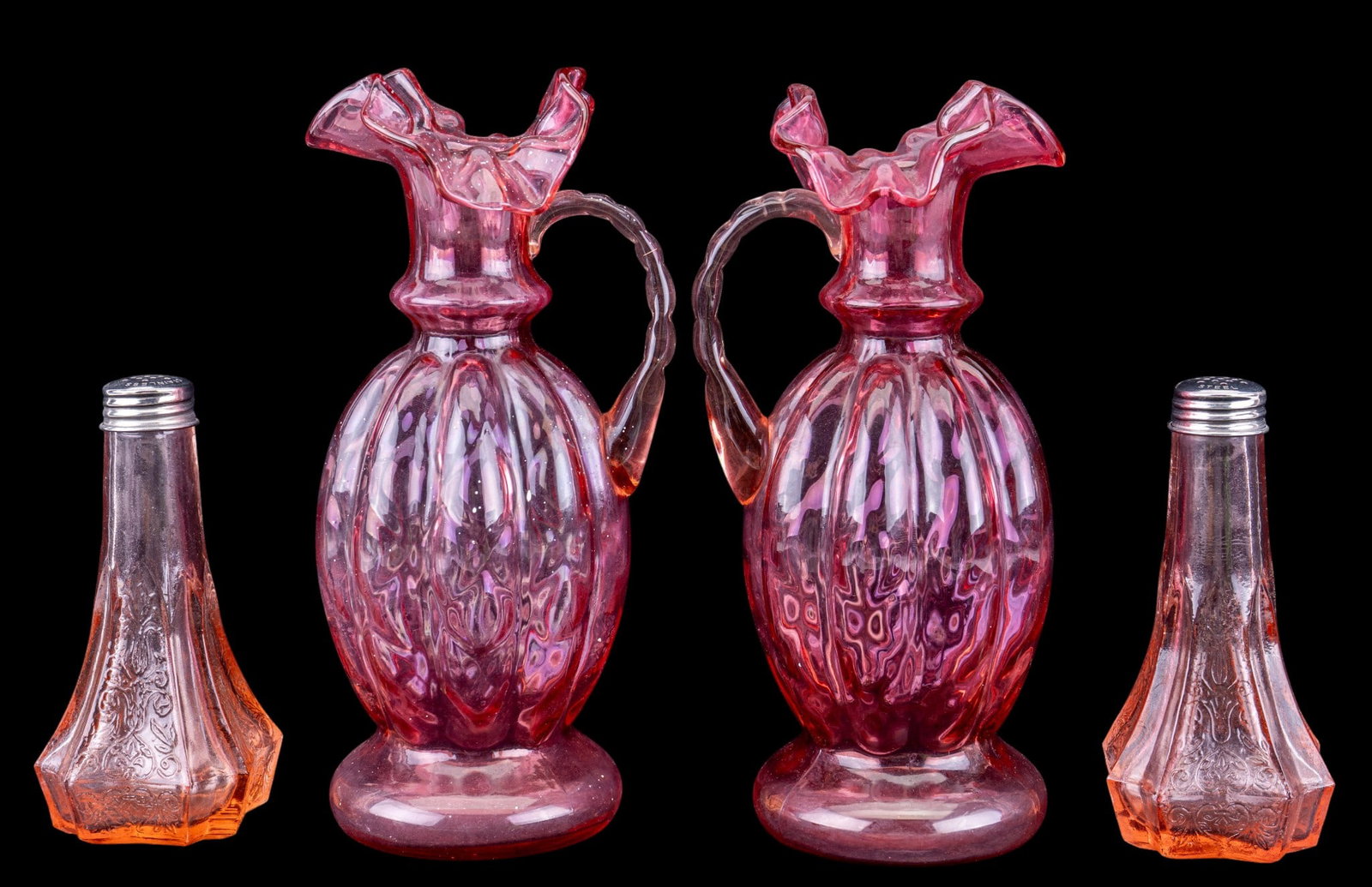 Mixed Depression Glass - 4