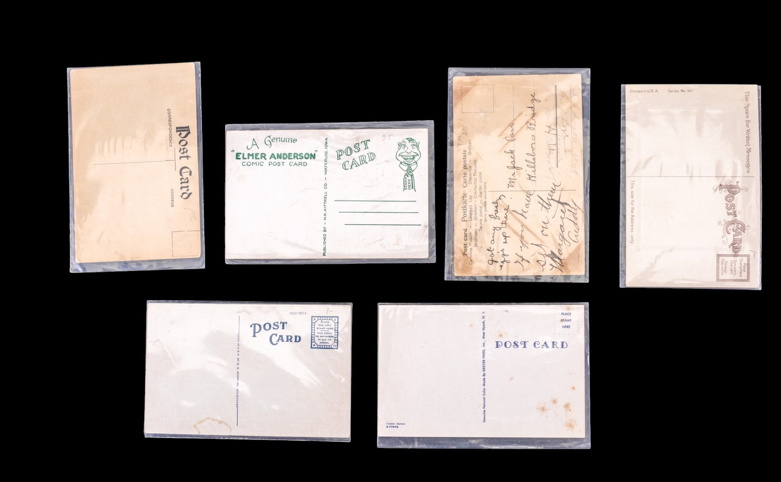 Humorous Vintage Postcards - 7