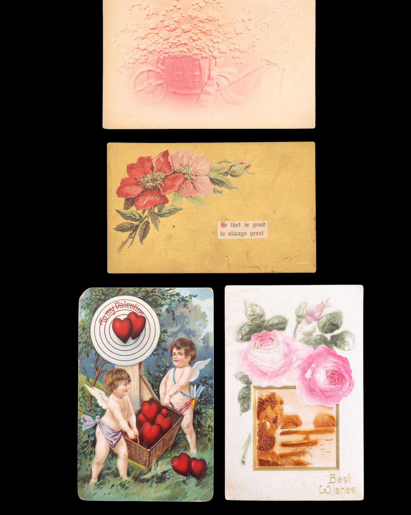 Vintage Valentine's Postcards - 3