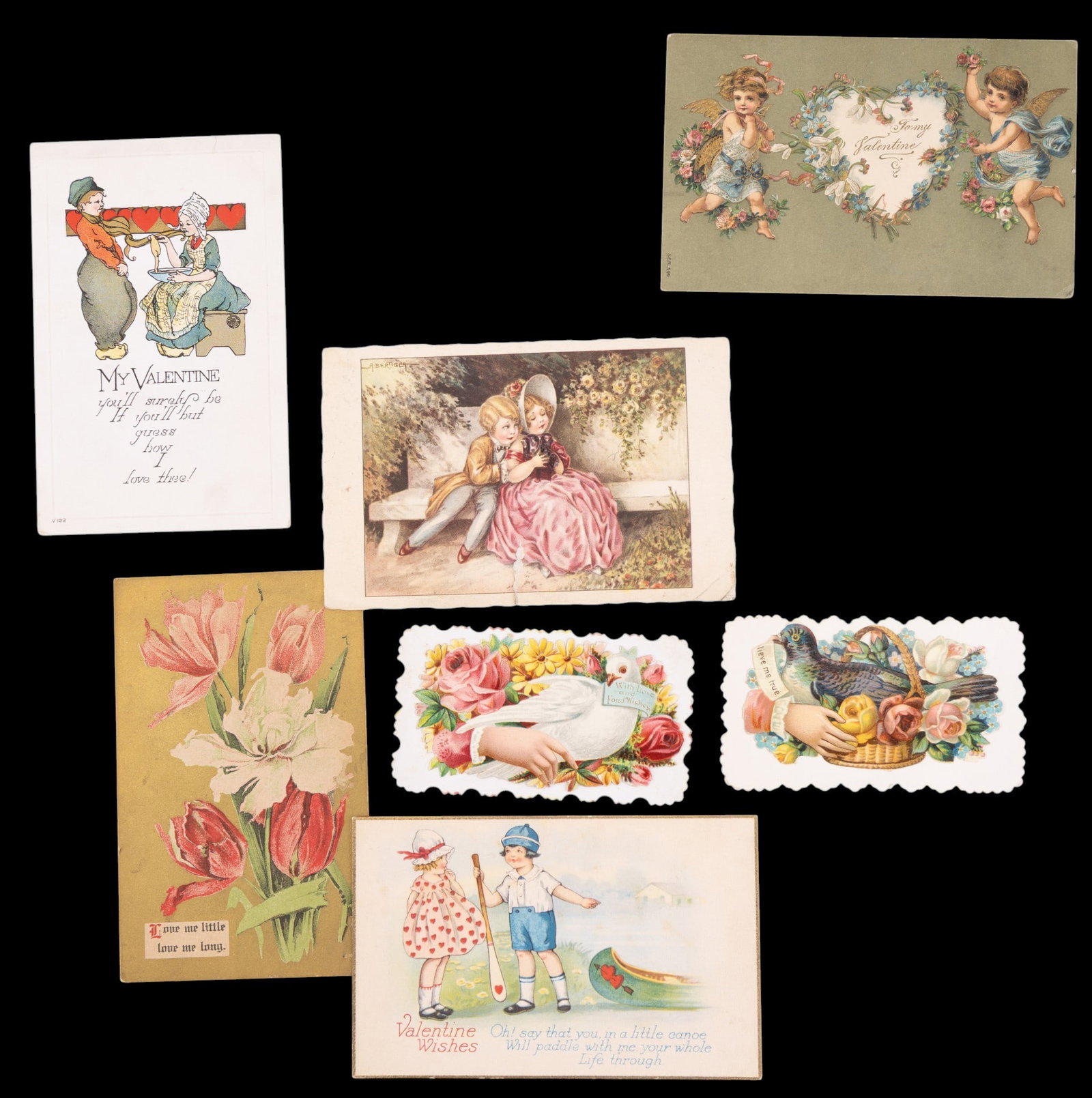 Vintage Valentine's Postcards - 7