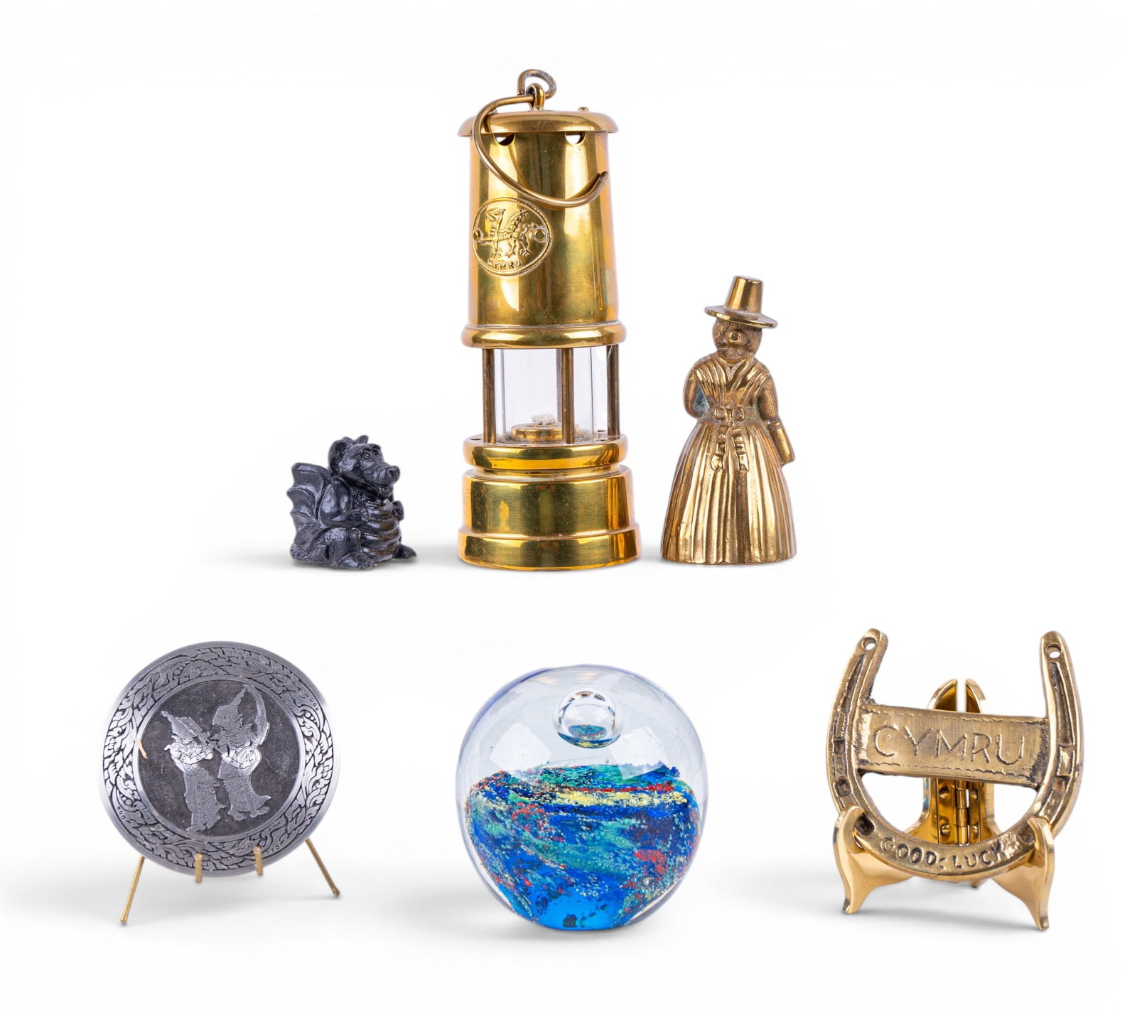 Welsh Miner's Lantern Music Box and More (1 of 3)
