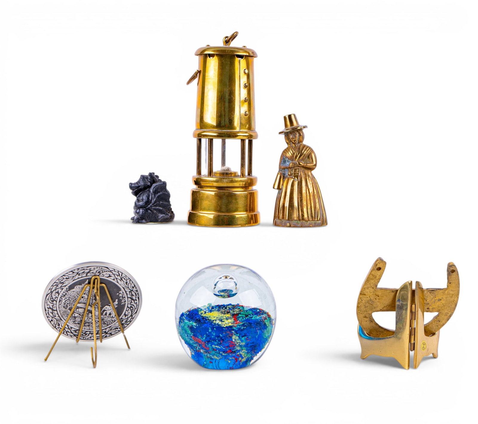 Welsh Miner's Lantern Music Box and More - 2