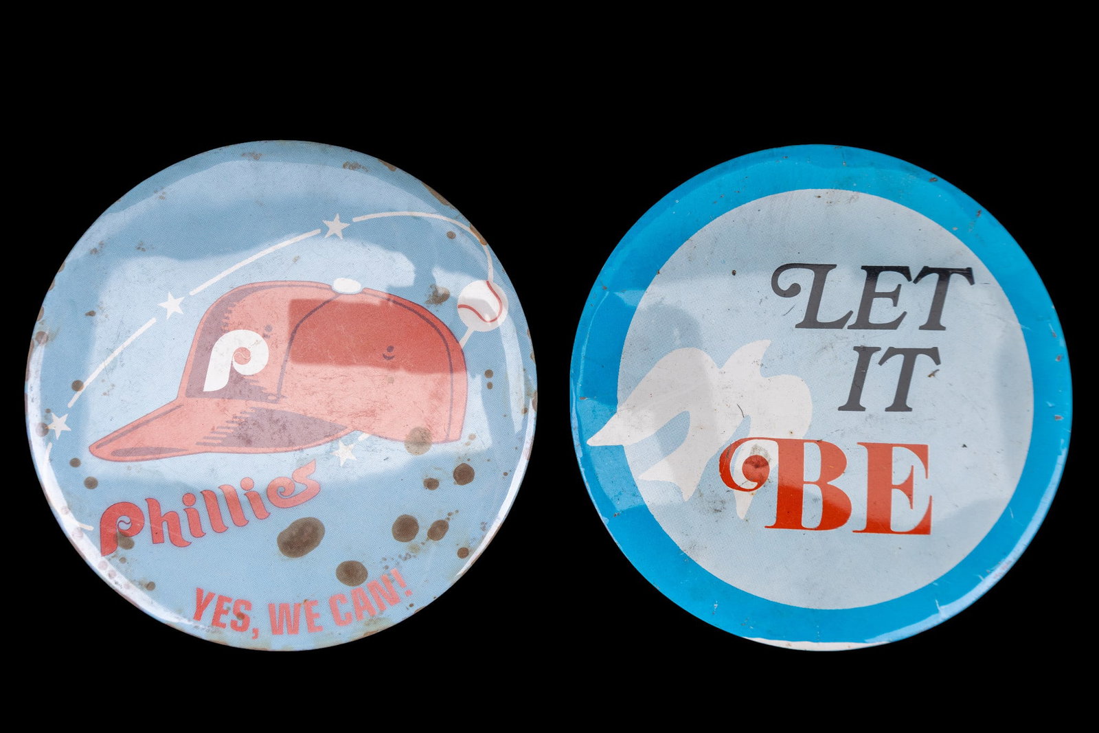 Vintage Pinback Button Collection - 2