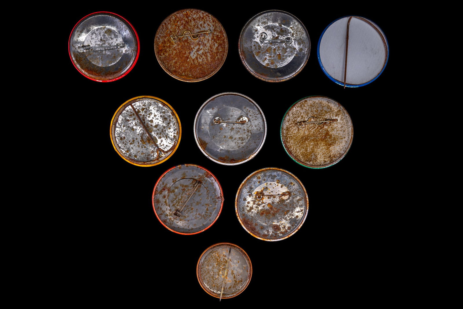 Vintage Pinback Button Collection - 7