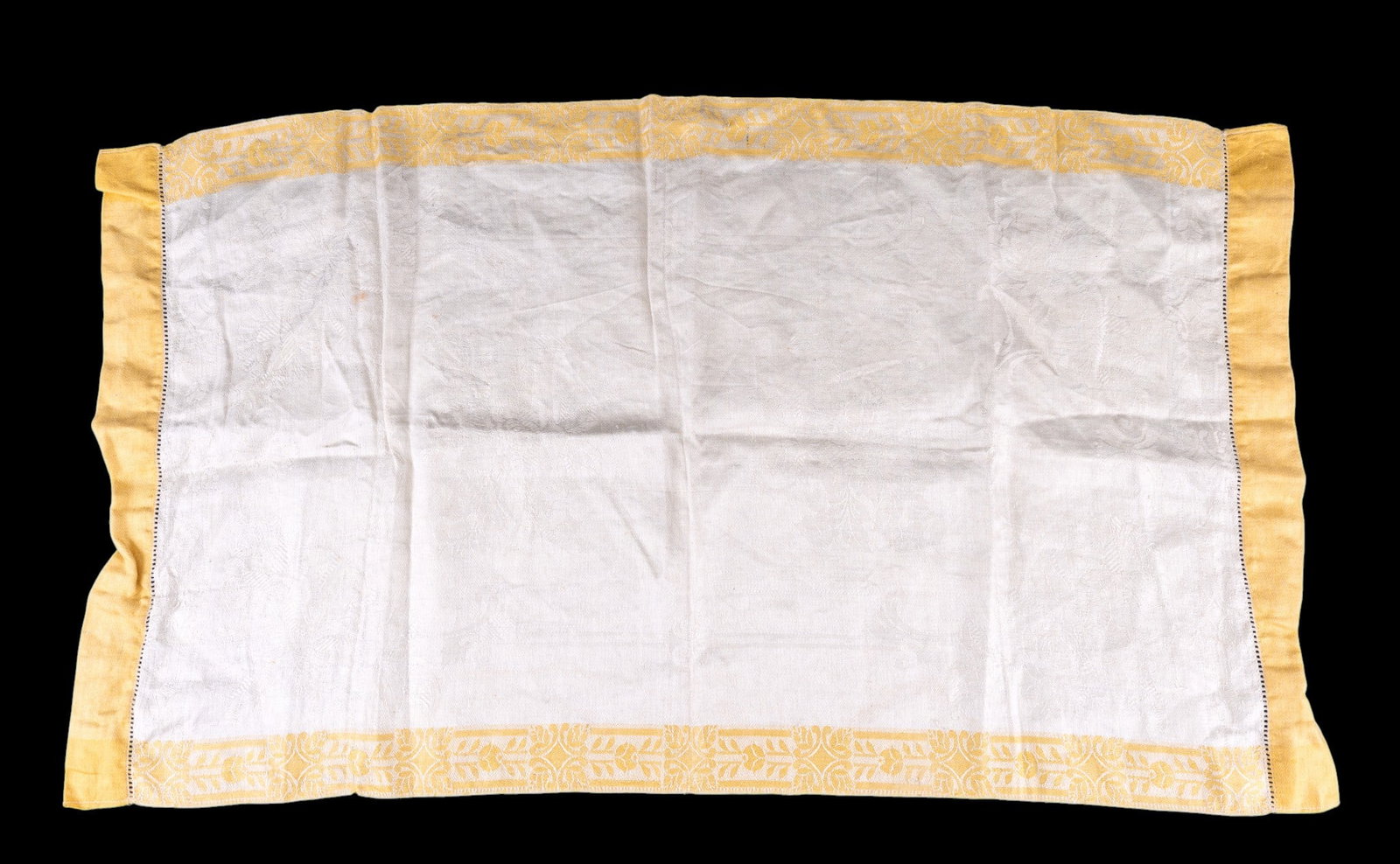 Vintage Embroidered Table Linens - 2
