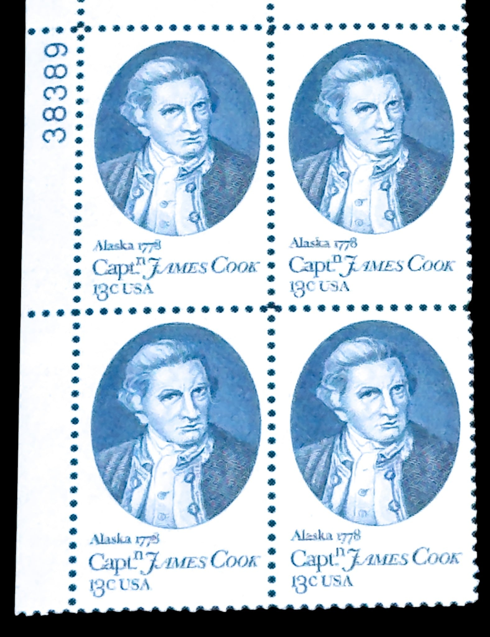 United States Postage Stamp Sheets - 2
