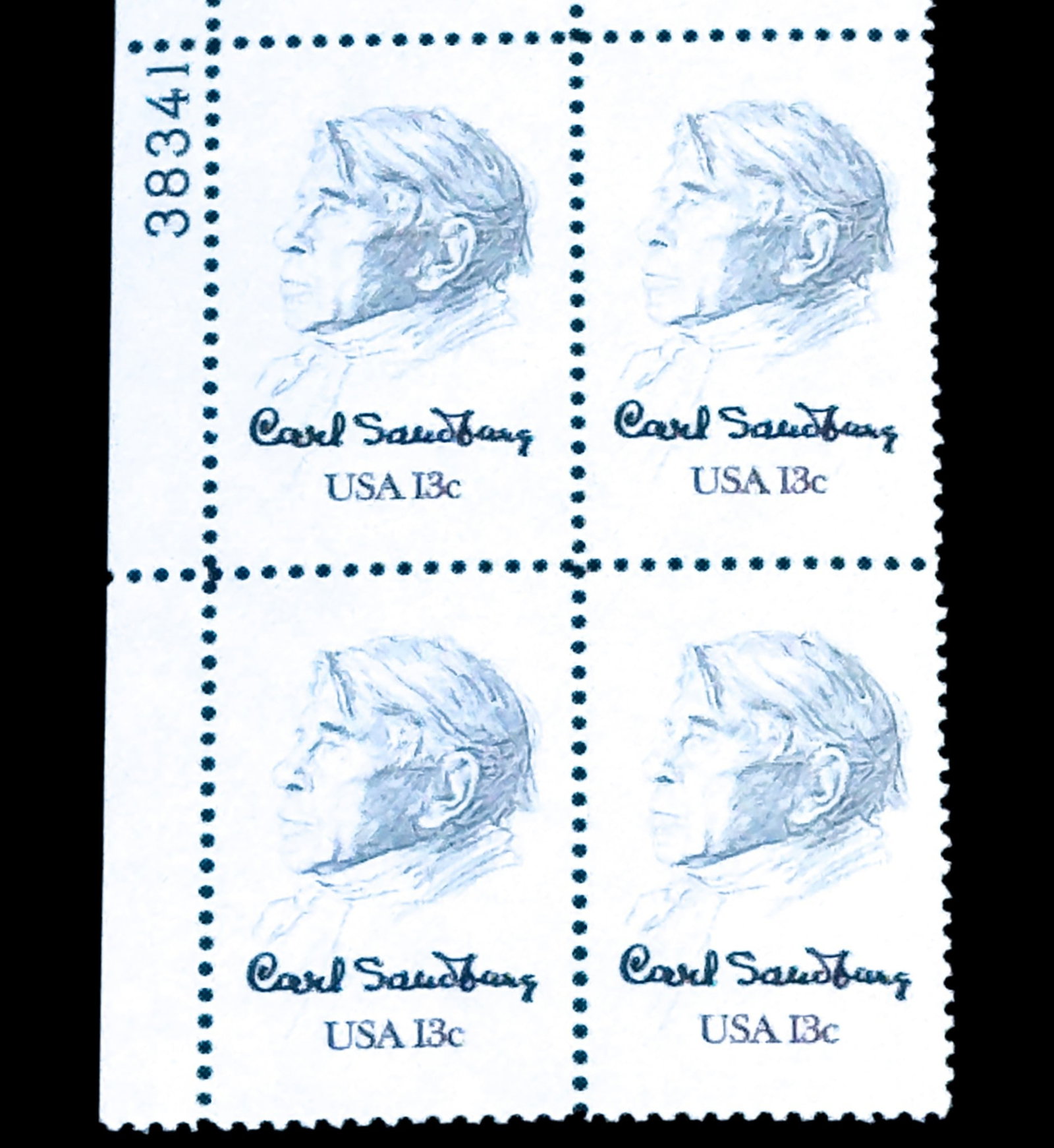 United States Postage Stamp Sheets - 3