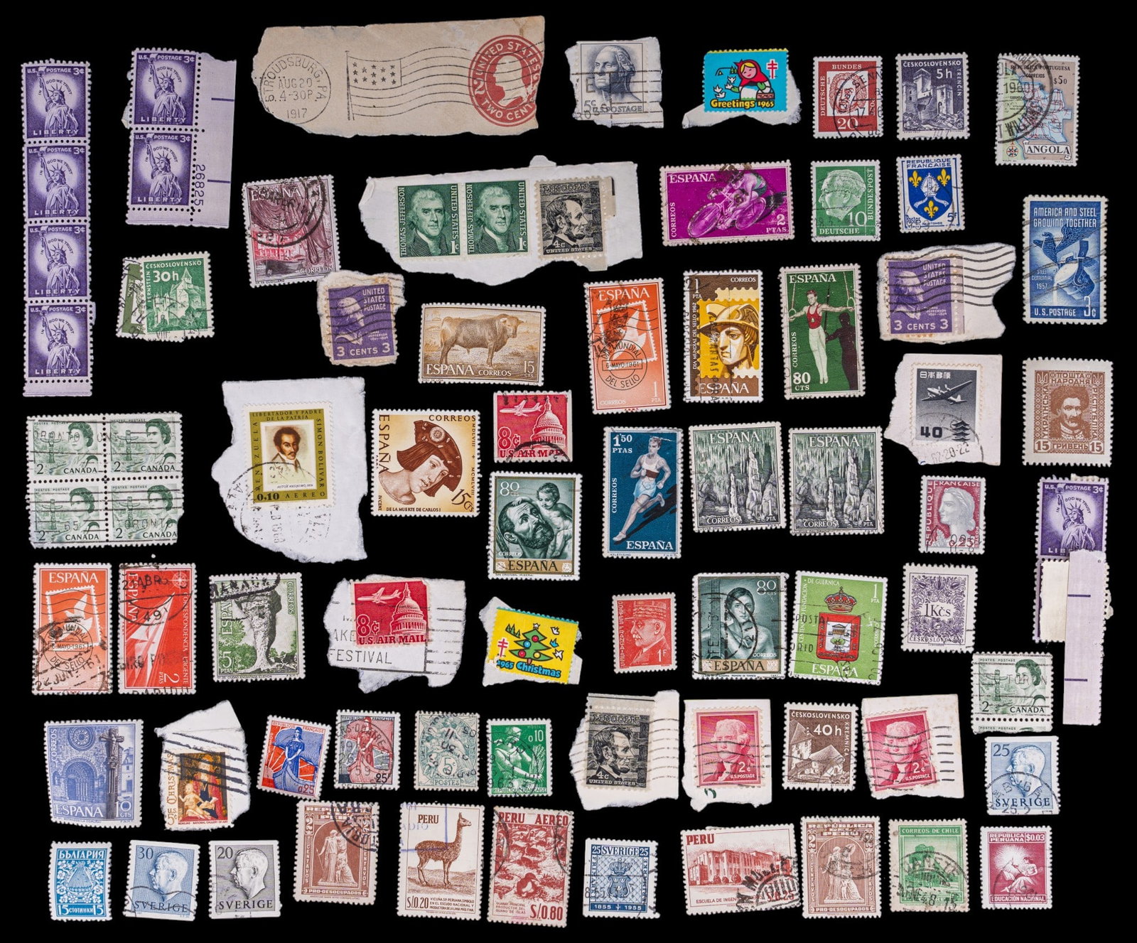 Large Stamp Collection & Philatelic Ephemera - 3