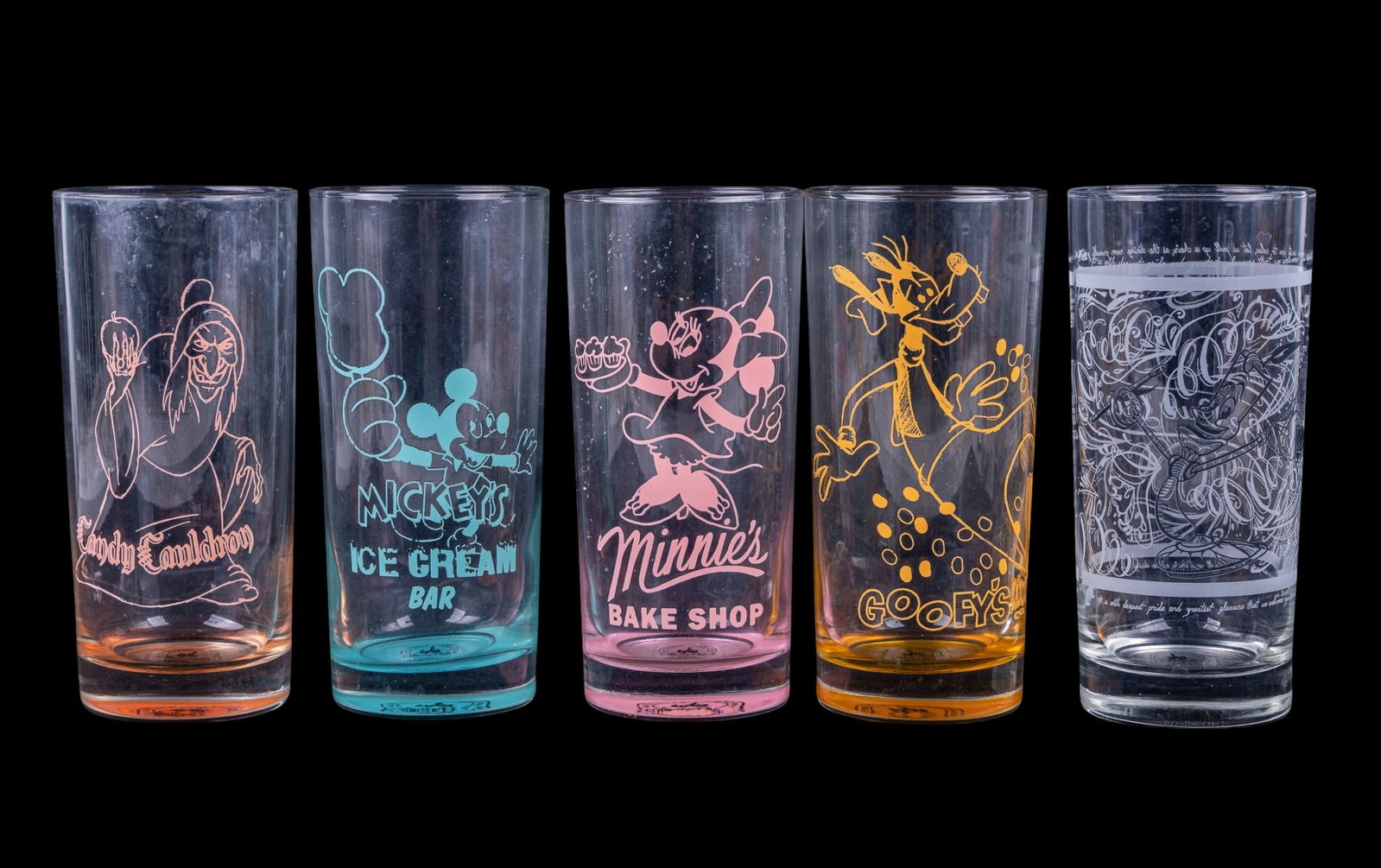 19 Comic and Star Wars Collector Glasses - 2