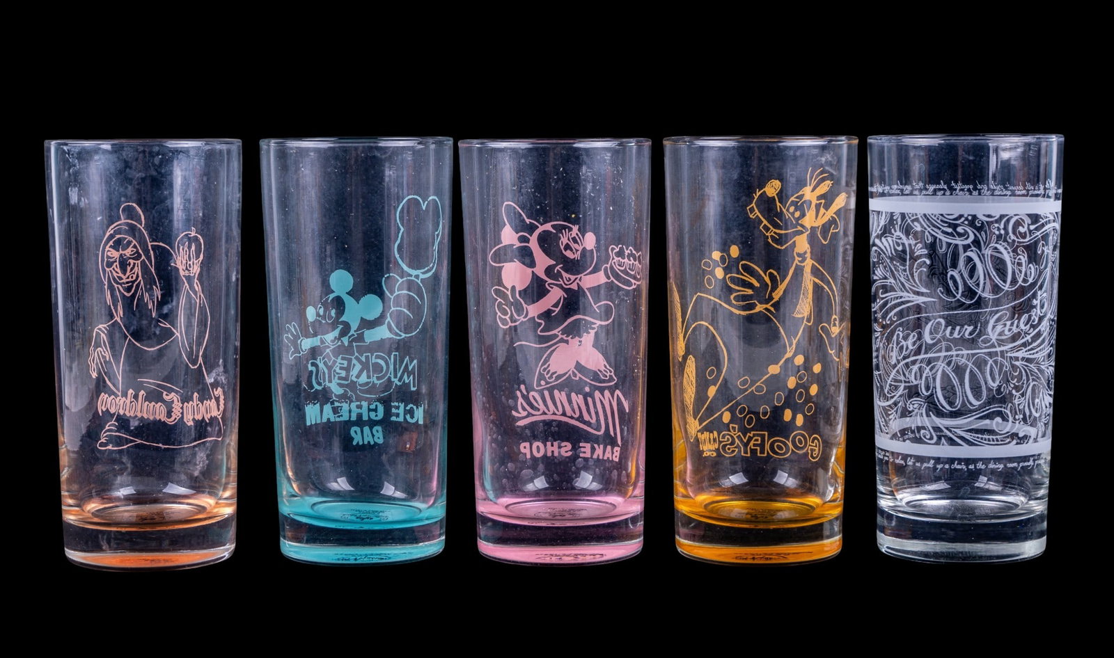 19 Comic and Star Wars Collector Glasses - 3