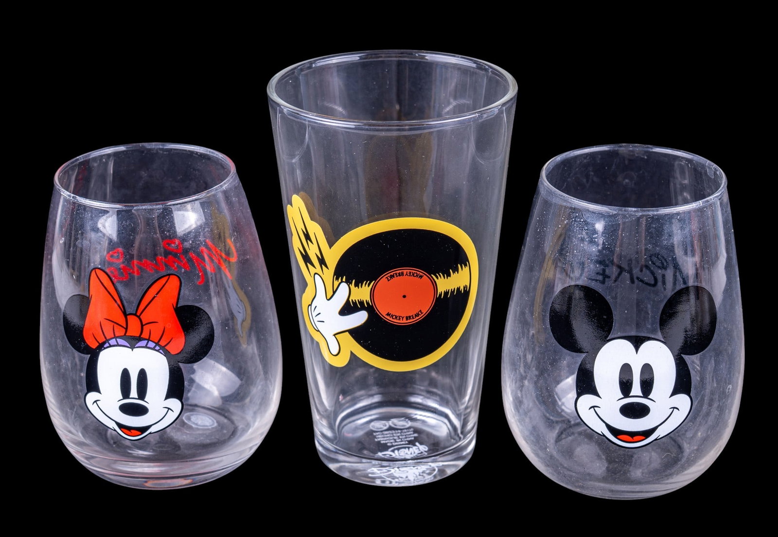19 Comic and Star Wars Collector Glasses - 5