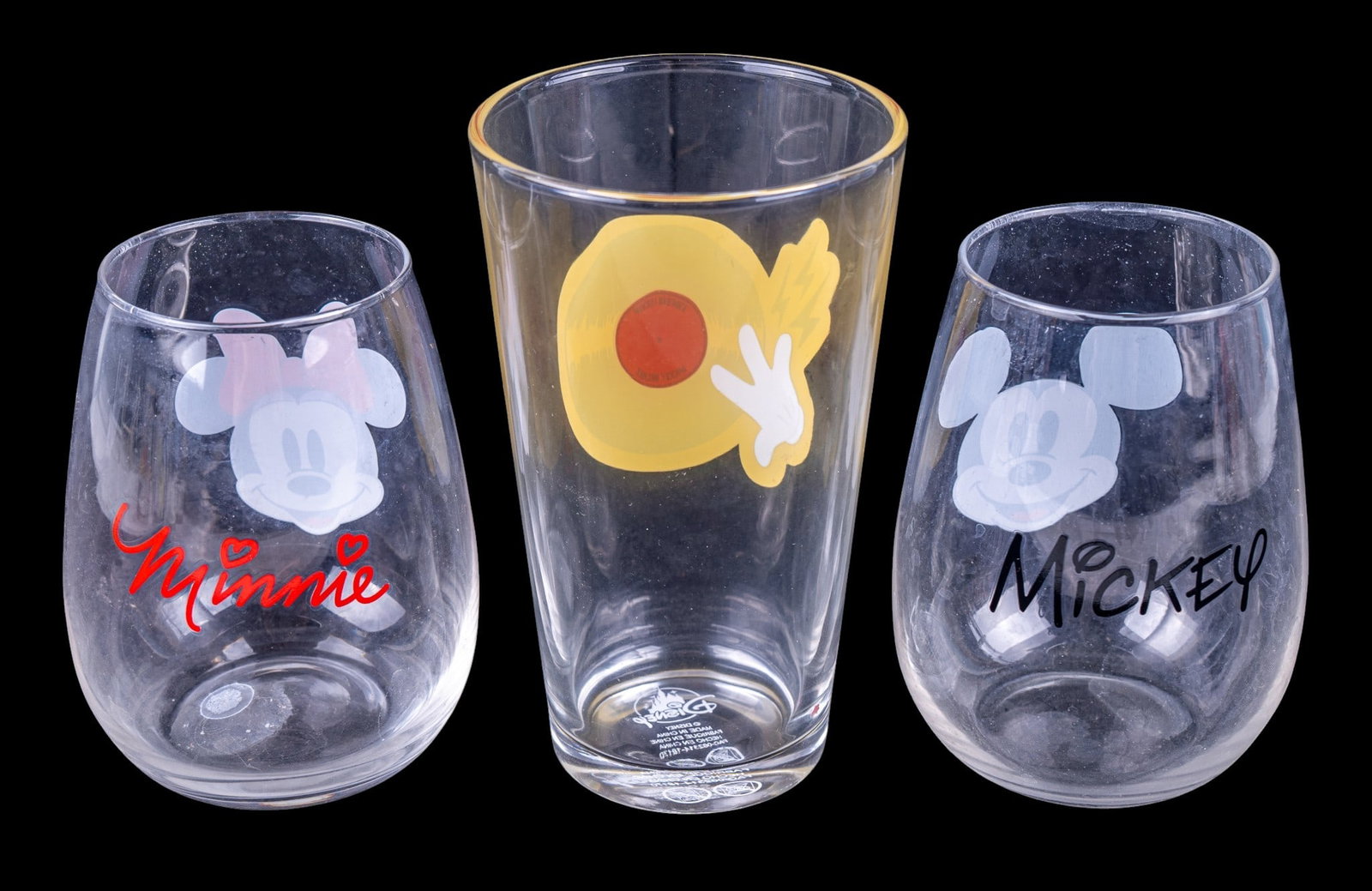 19 Comic and Star Wars Collector Glasses - 6