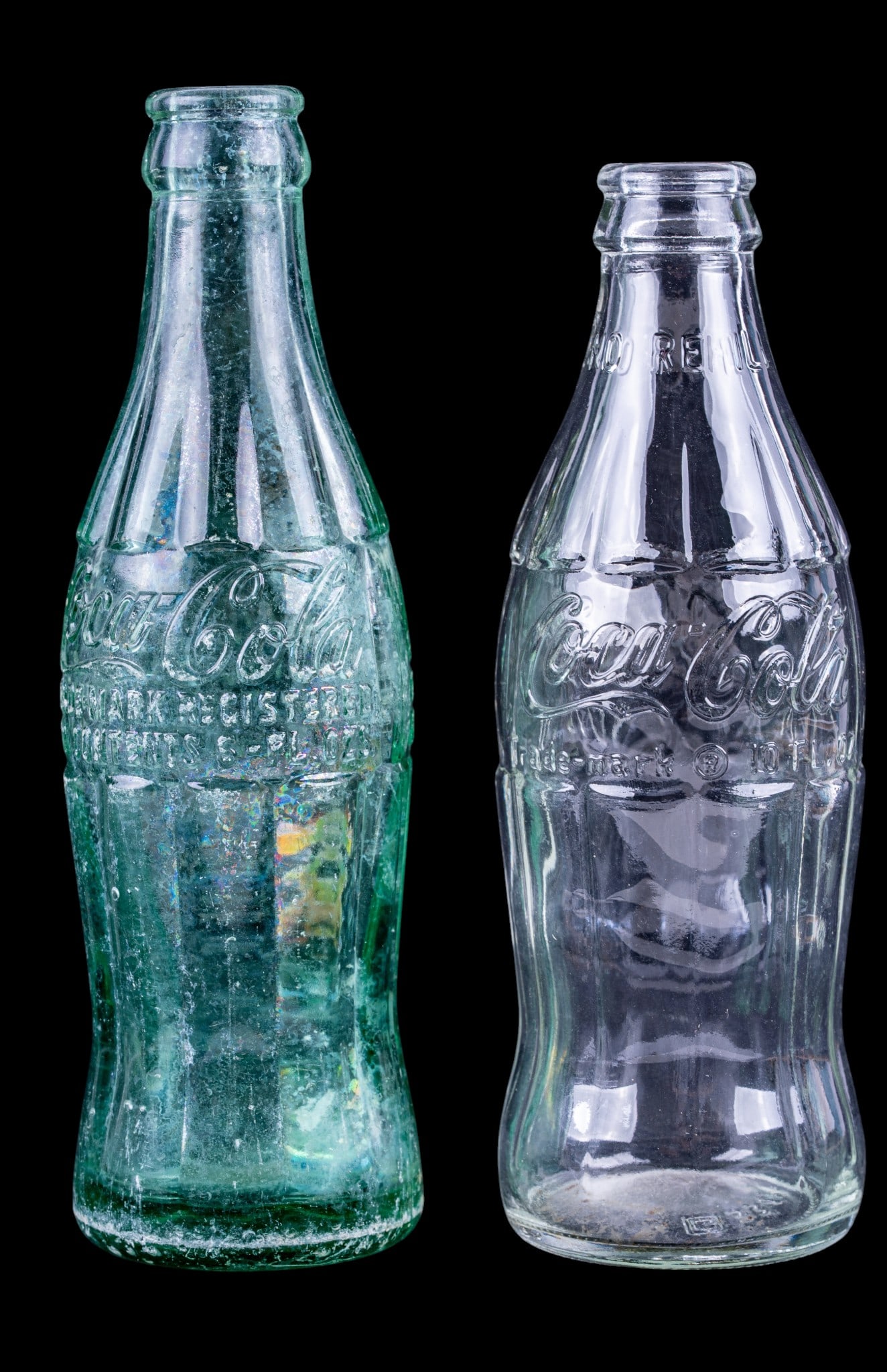 Vintage Glass Bottle and Kitchenware - 3