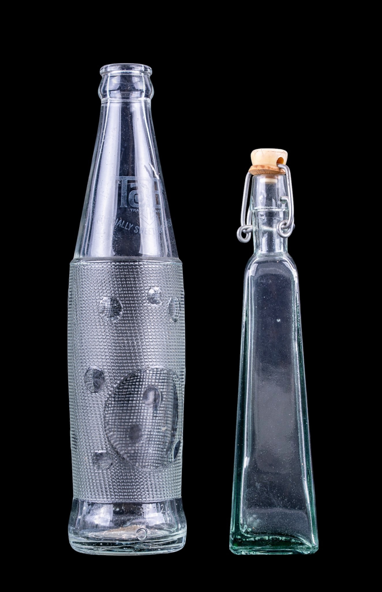Vintage Glass Bottle and Kitchenware - 4