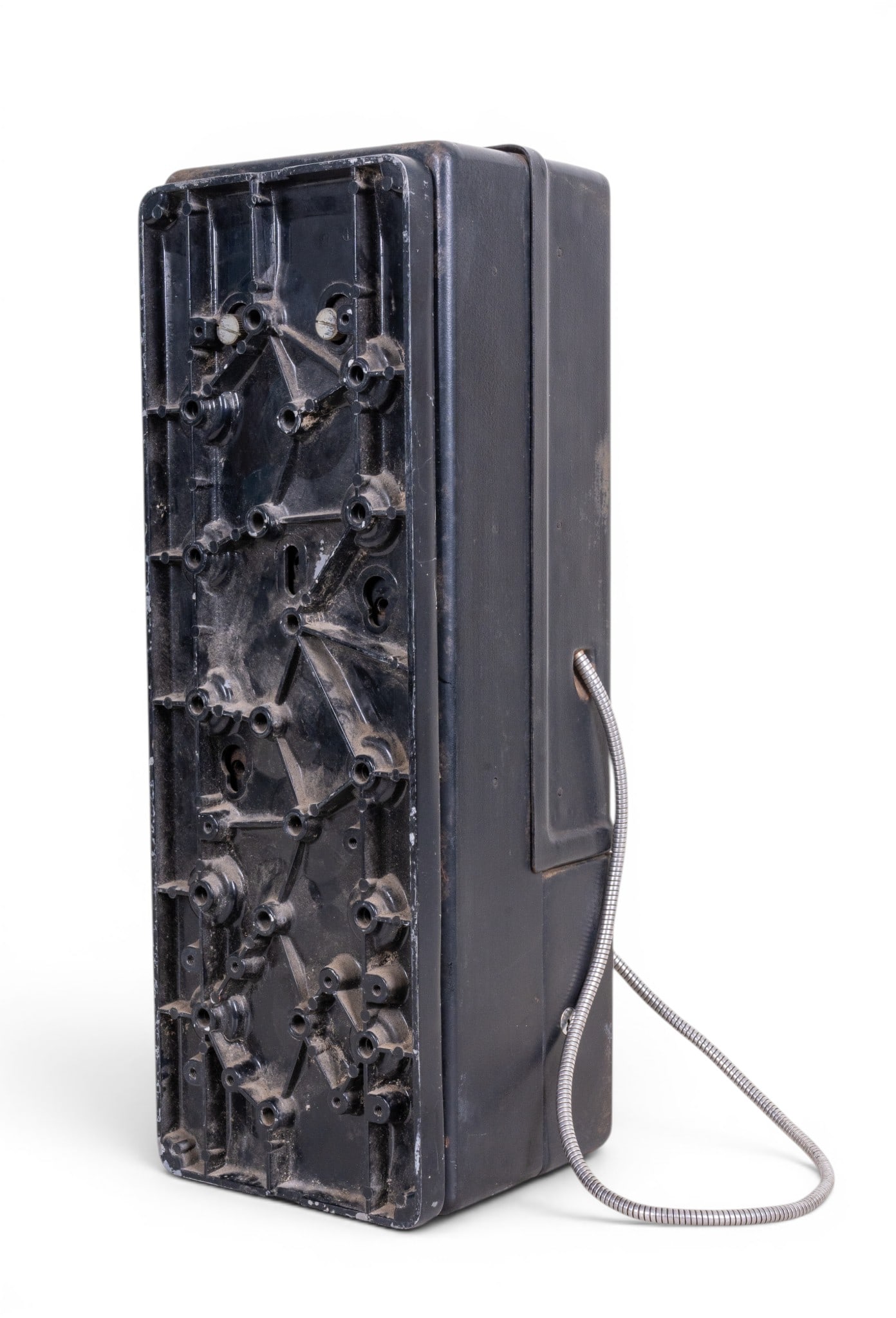 Vintage GTE Automatic Electric Payphone - 4