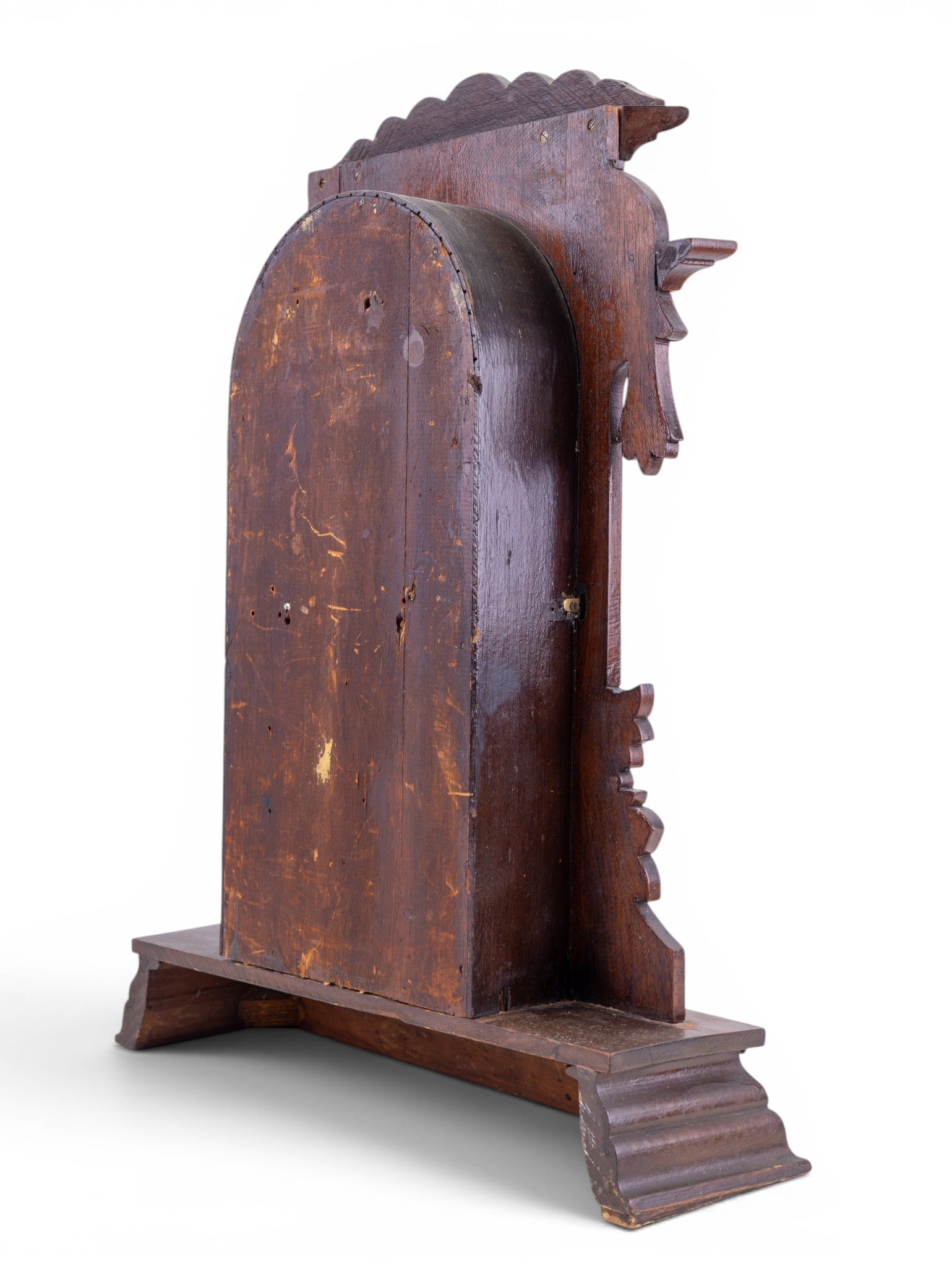Antique Gingerbread Mantle Clock - 7