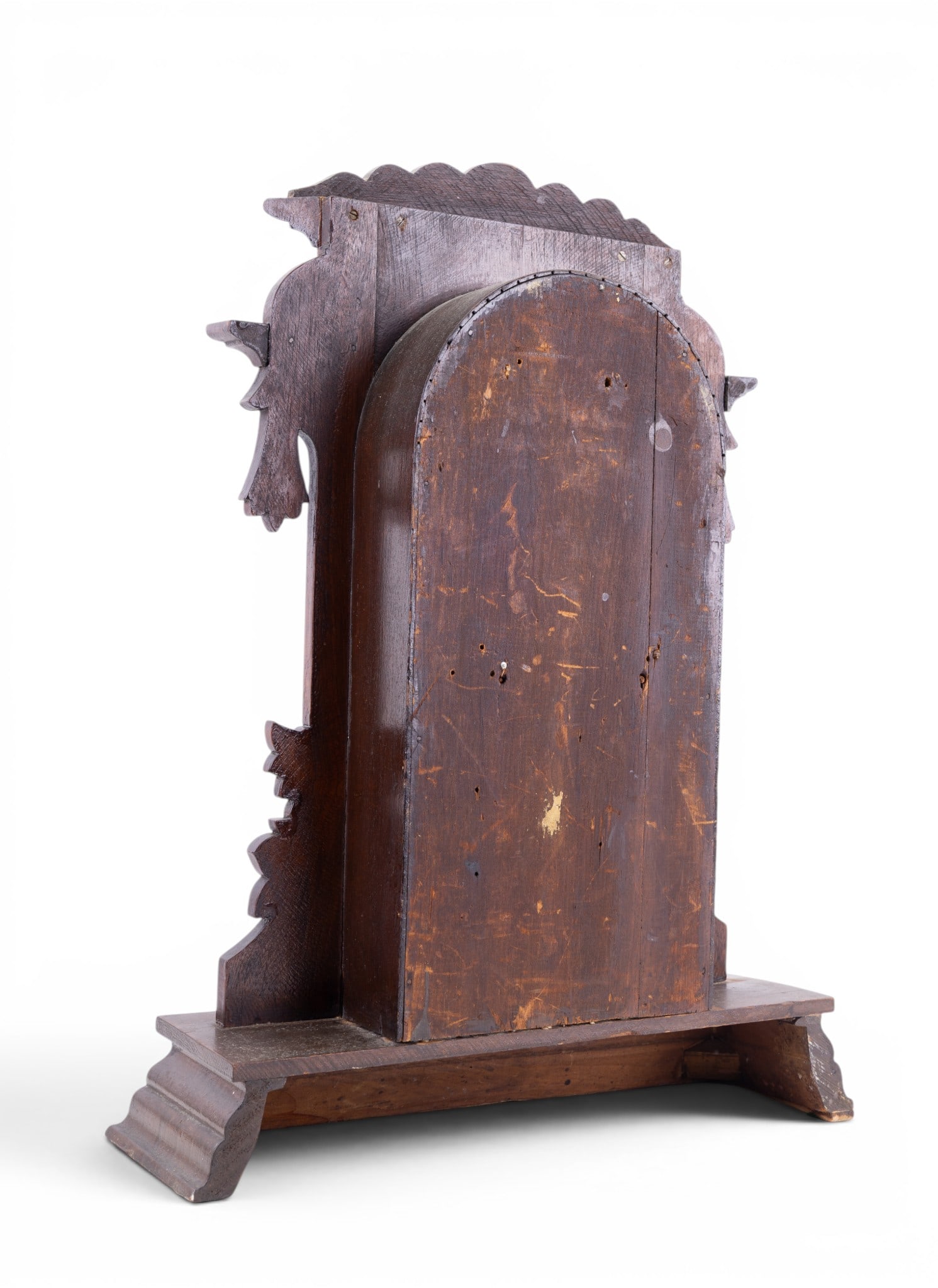 Antique Gingerbread Mantle Clock - 8