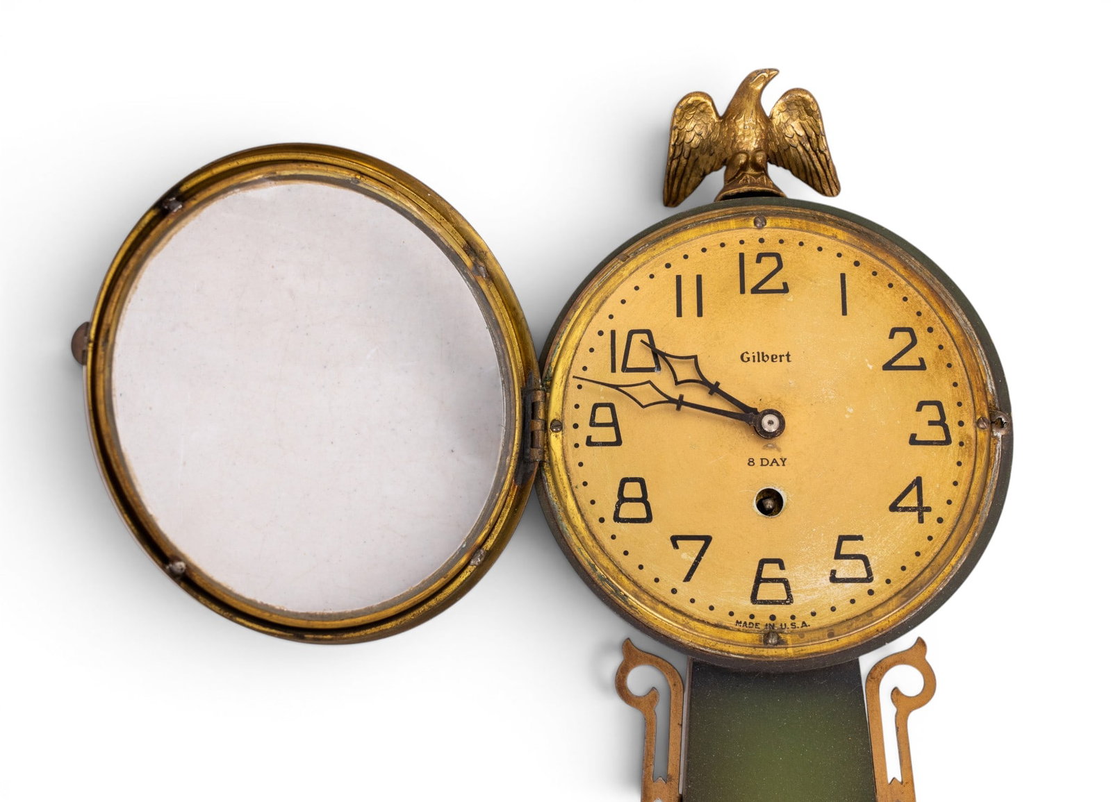 Gilbert 8-Day Banjo Wall Clocks - 2