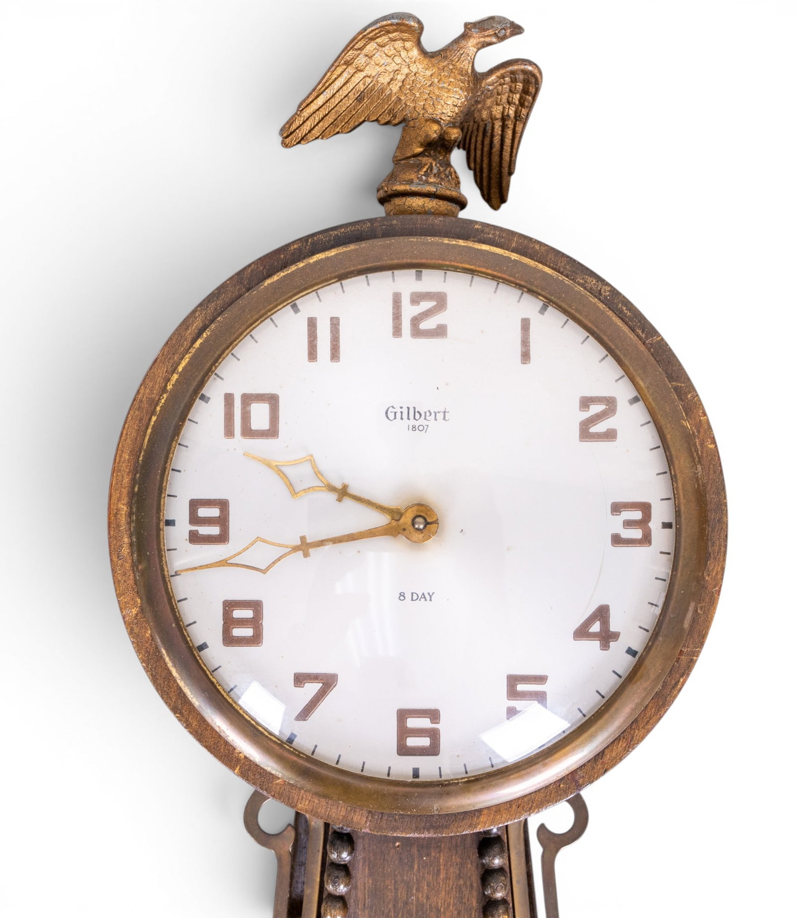 Gilbert 8-Day Banjo Wall Clocks - 3