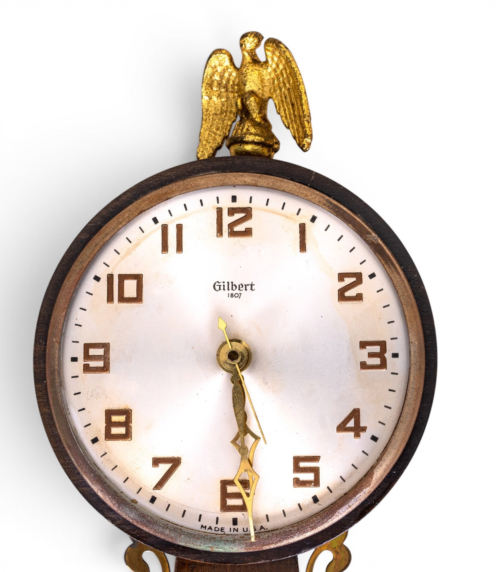 Gilbert 8-Day Banjo Wall Clocks - 4