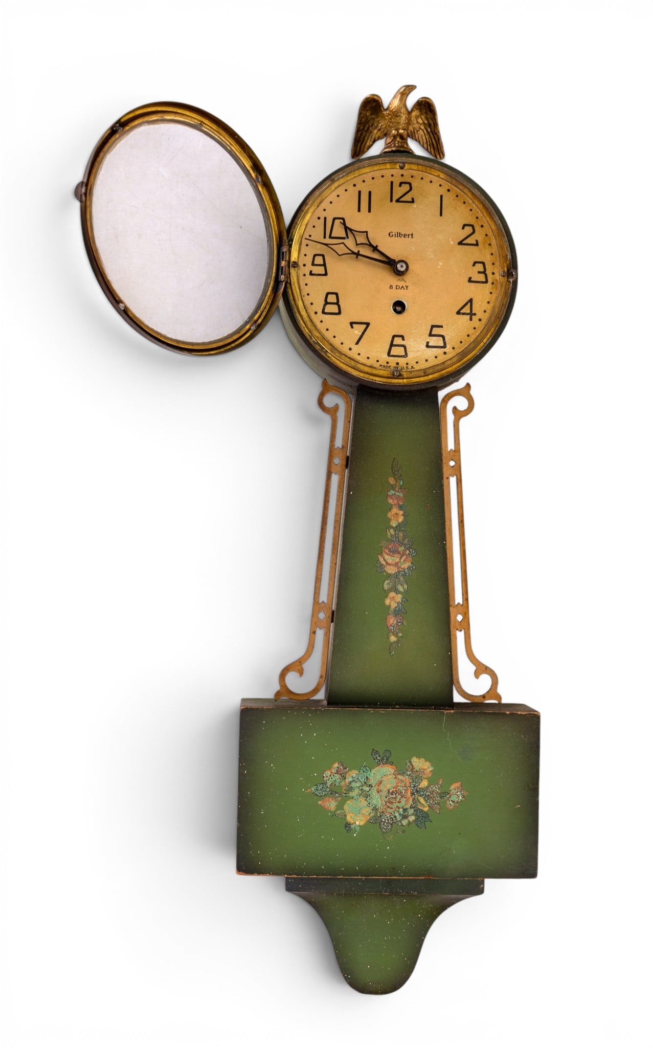 Gilbert 8-Day Banjo Wall Clocks - 5