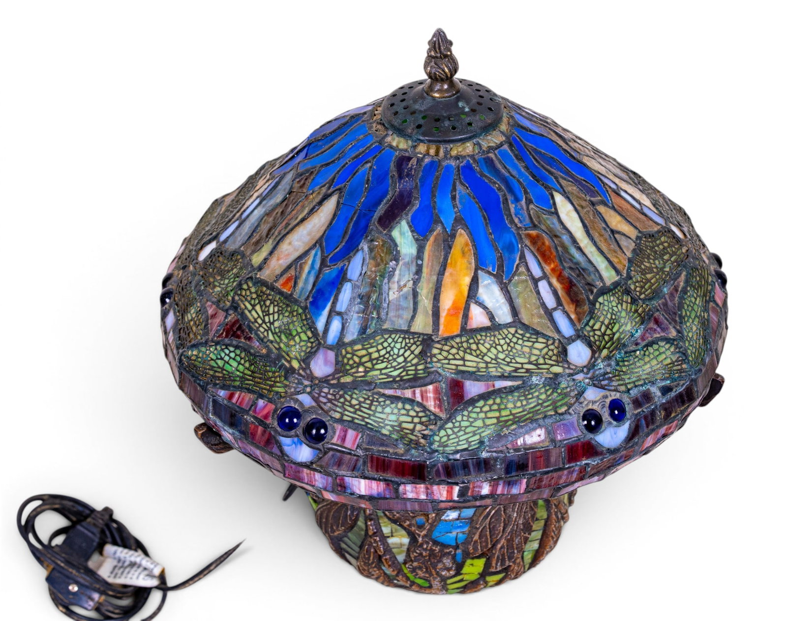 Contemporary Dragon Fly-Form Lamp - 2