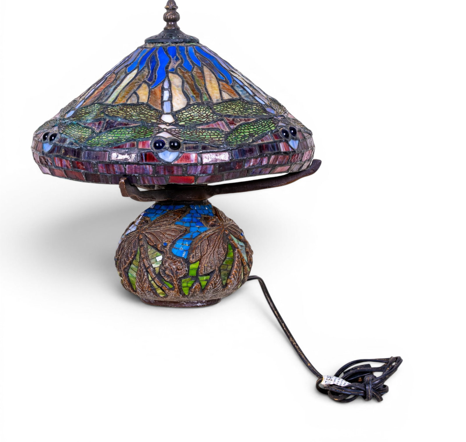 Contemporary Dragon Fly-Form Lamp - 3
