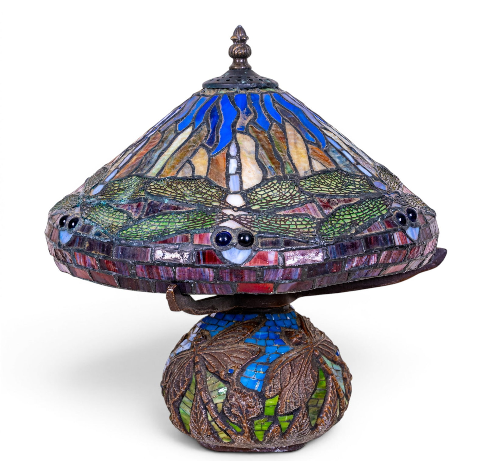 Contemporary Dragon Fly-Form Lamp - 4