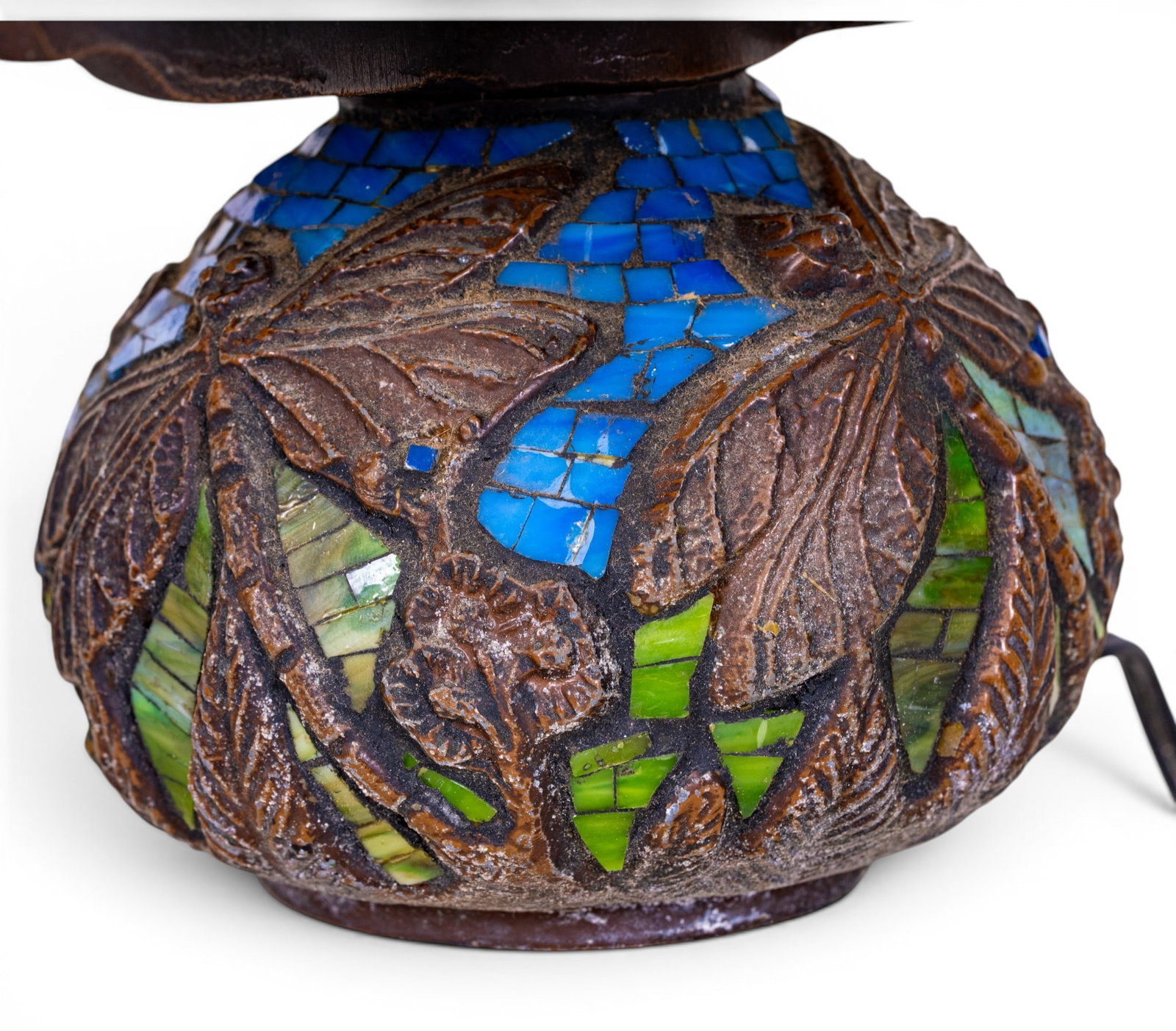 Contemporary Dragon Fly-Form Lamp - 5