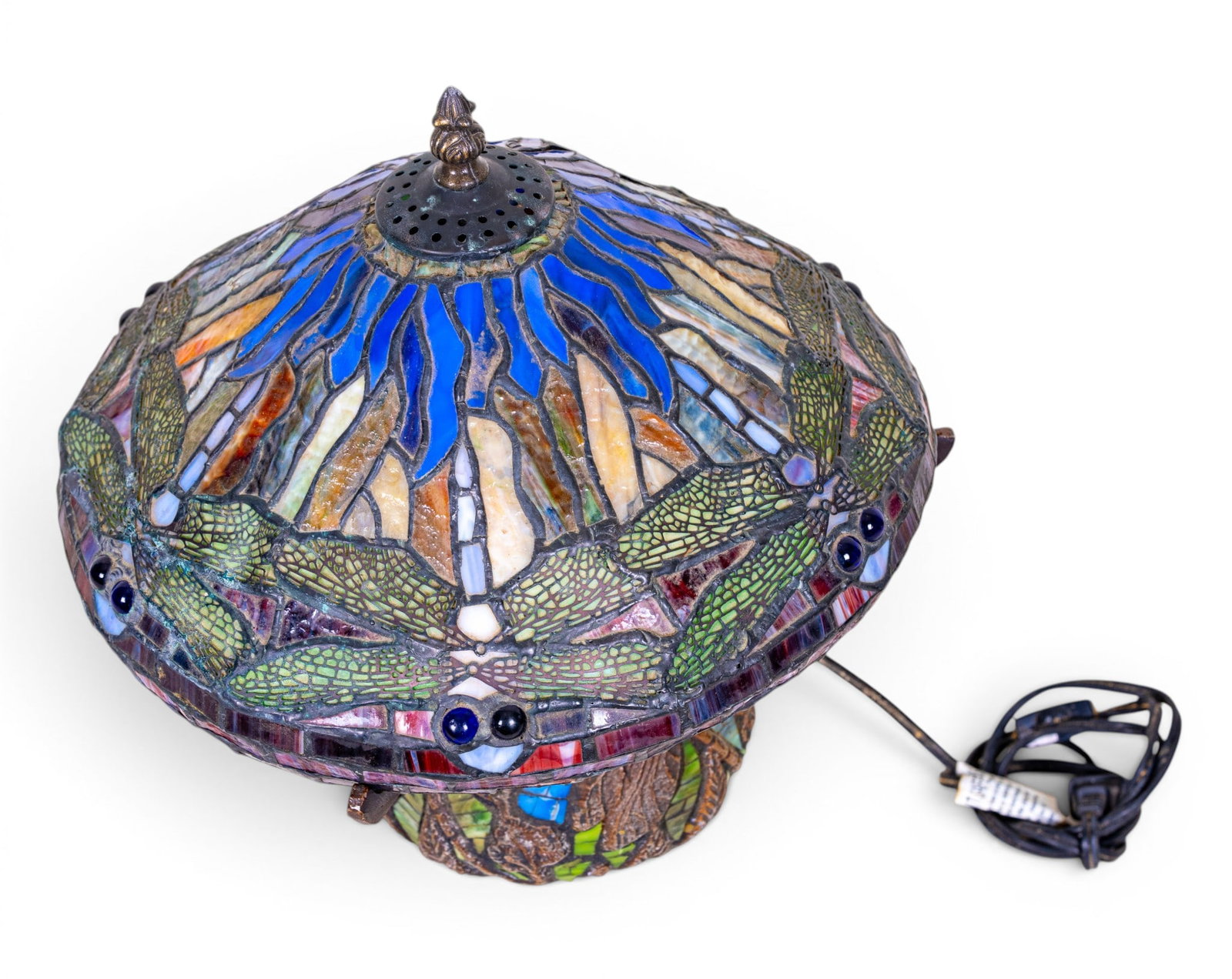Contemporary Dragon Fly-Form Lamp - 6