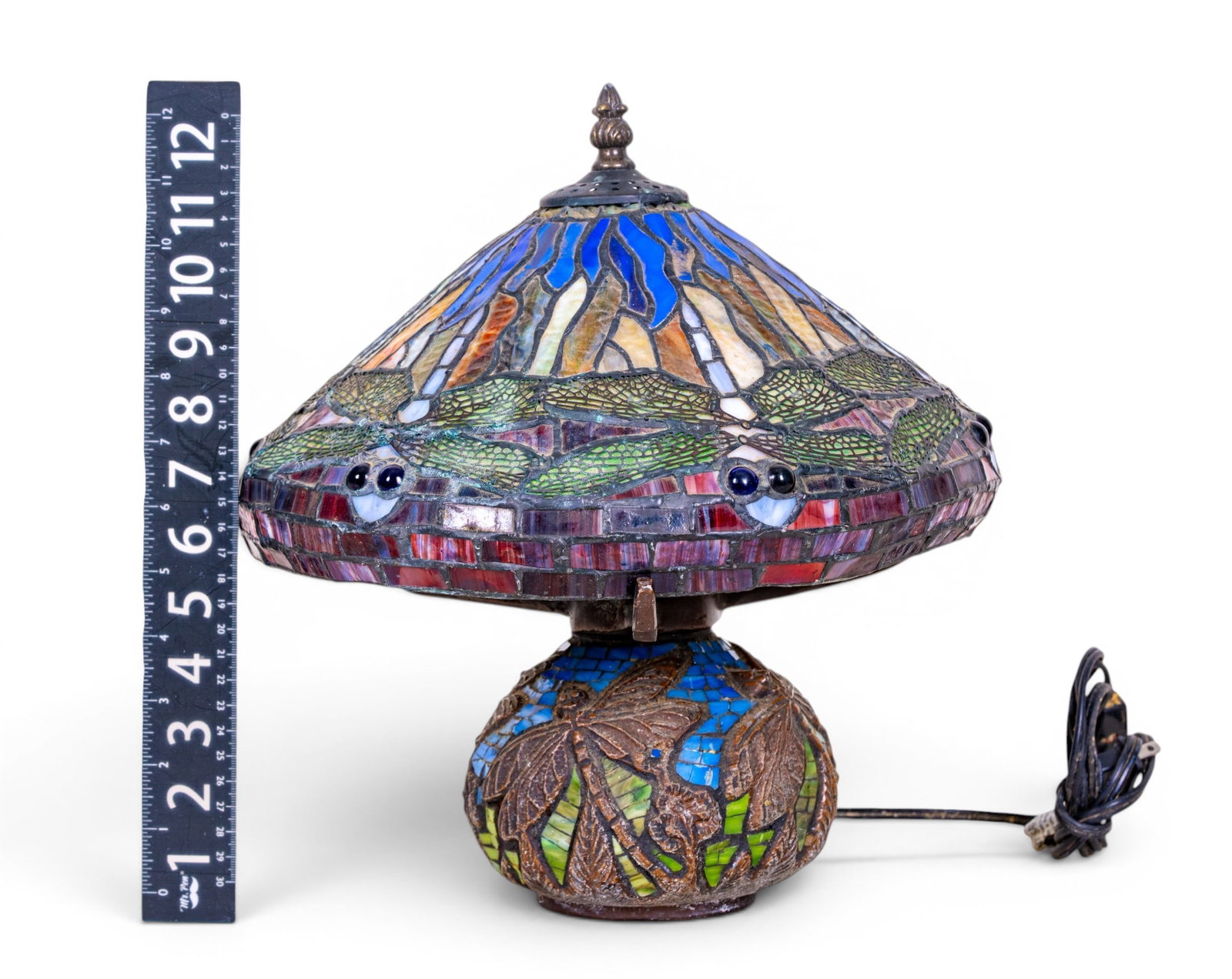 Contemporary Dragon Fly-Form Lamp - 7